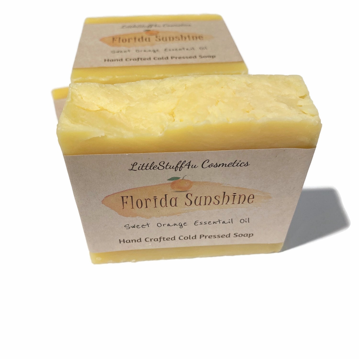 Natural Soap Bar | Florida Sunshine