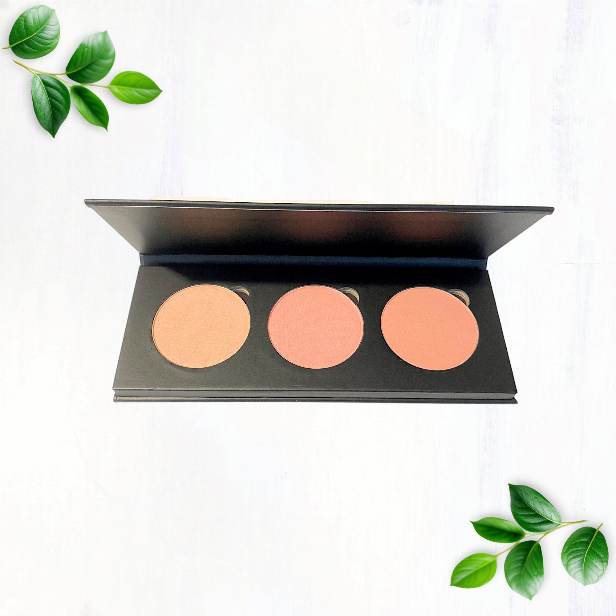 Organic Pressed Blush Trio
