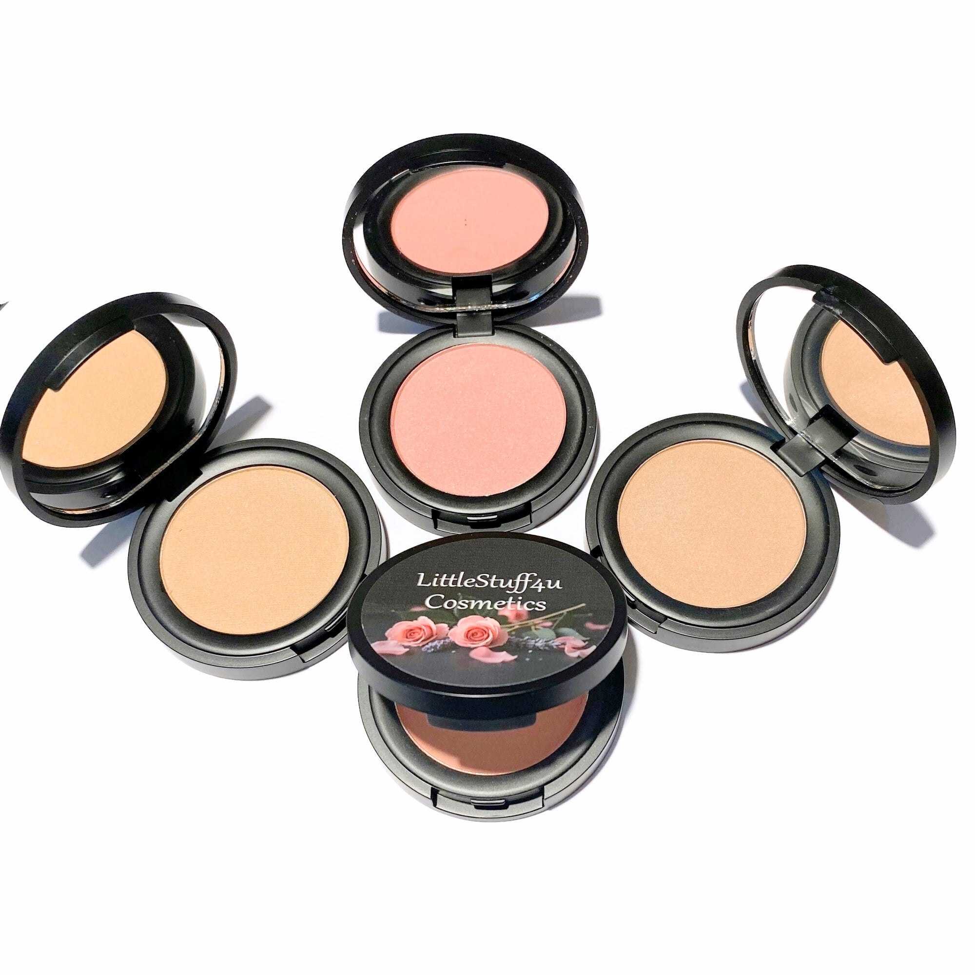 Organic Pressed Blush | 4 Shades