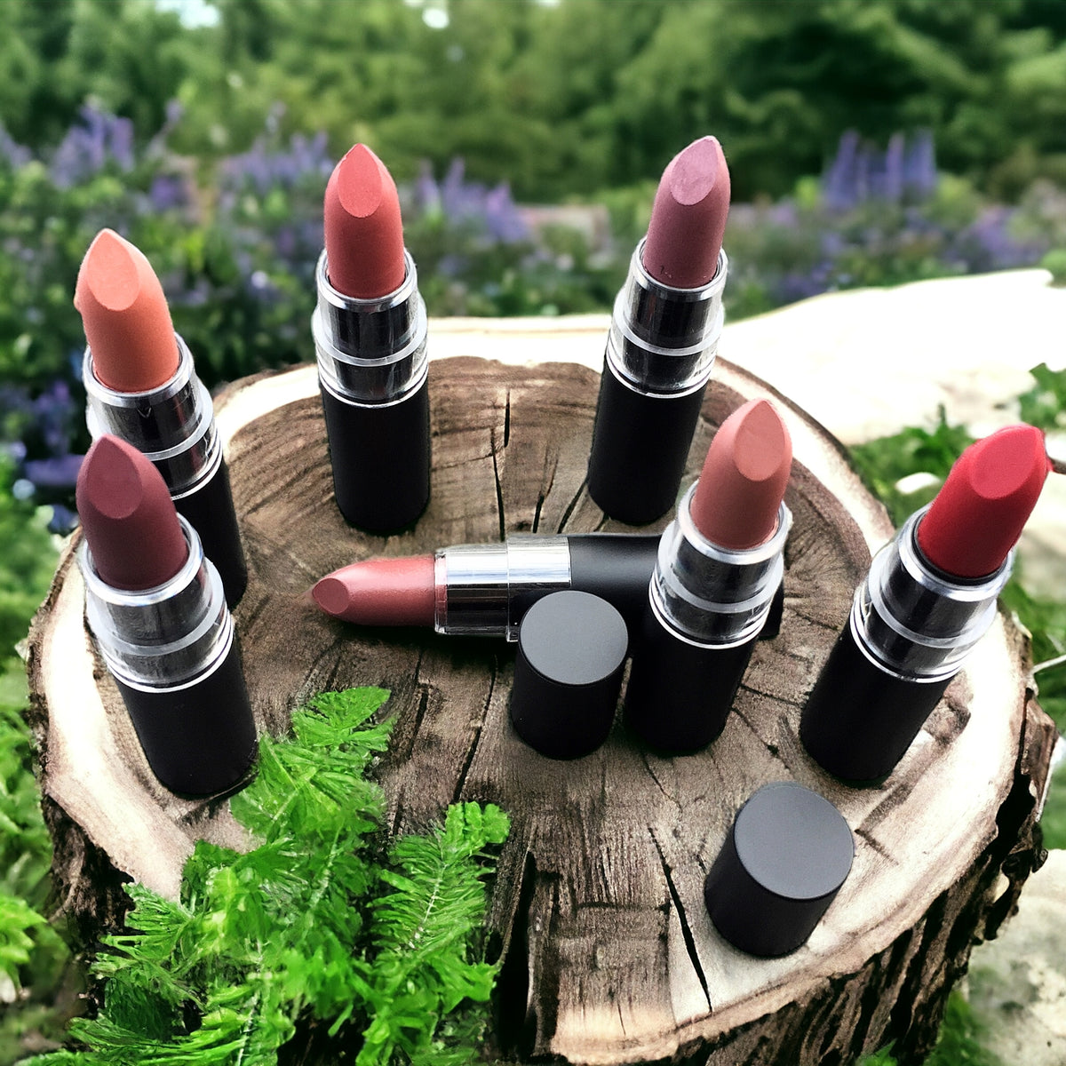 Organic Lipstick - Smitten