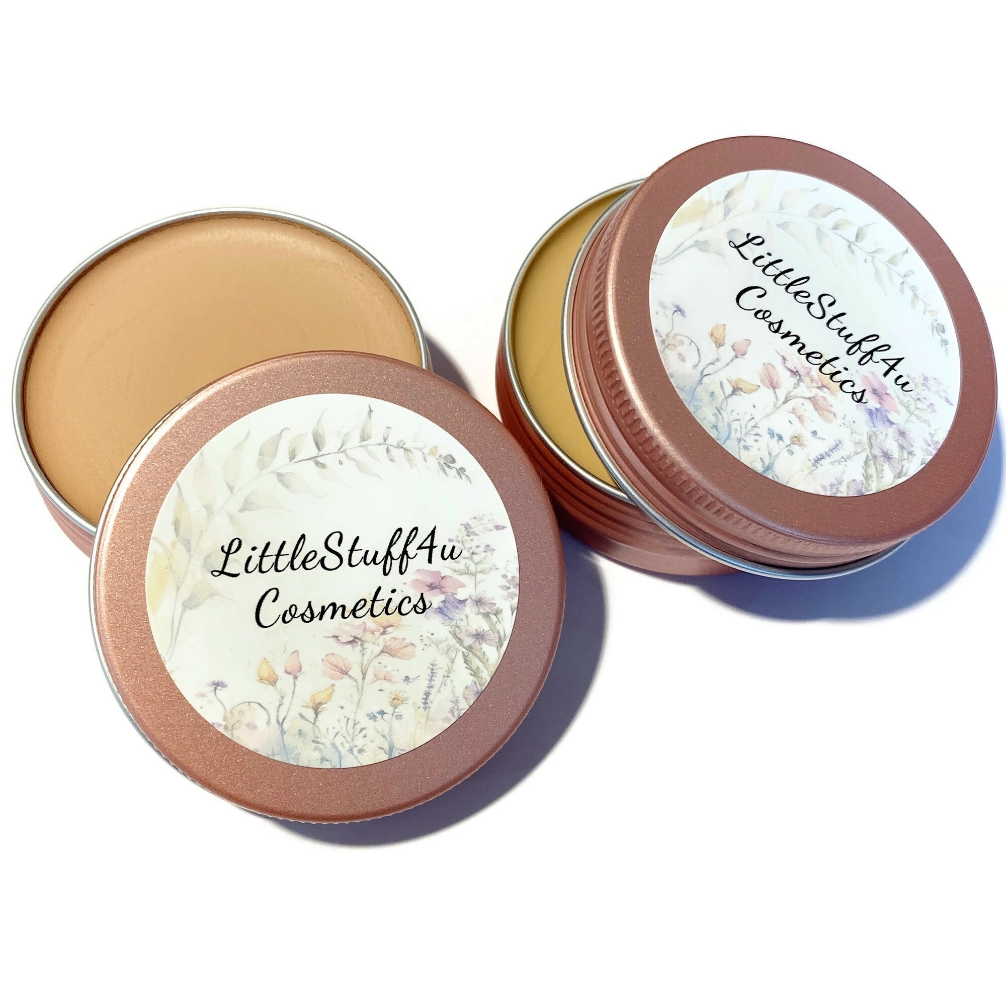 Perfecting Cream Foundation | Black Tin