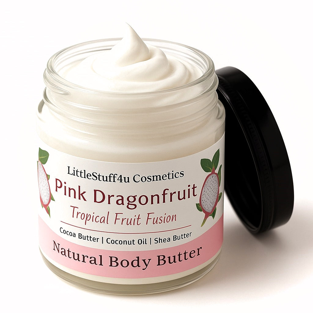 Natural Body Butter | Pink Dragonfruit