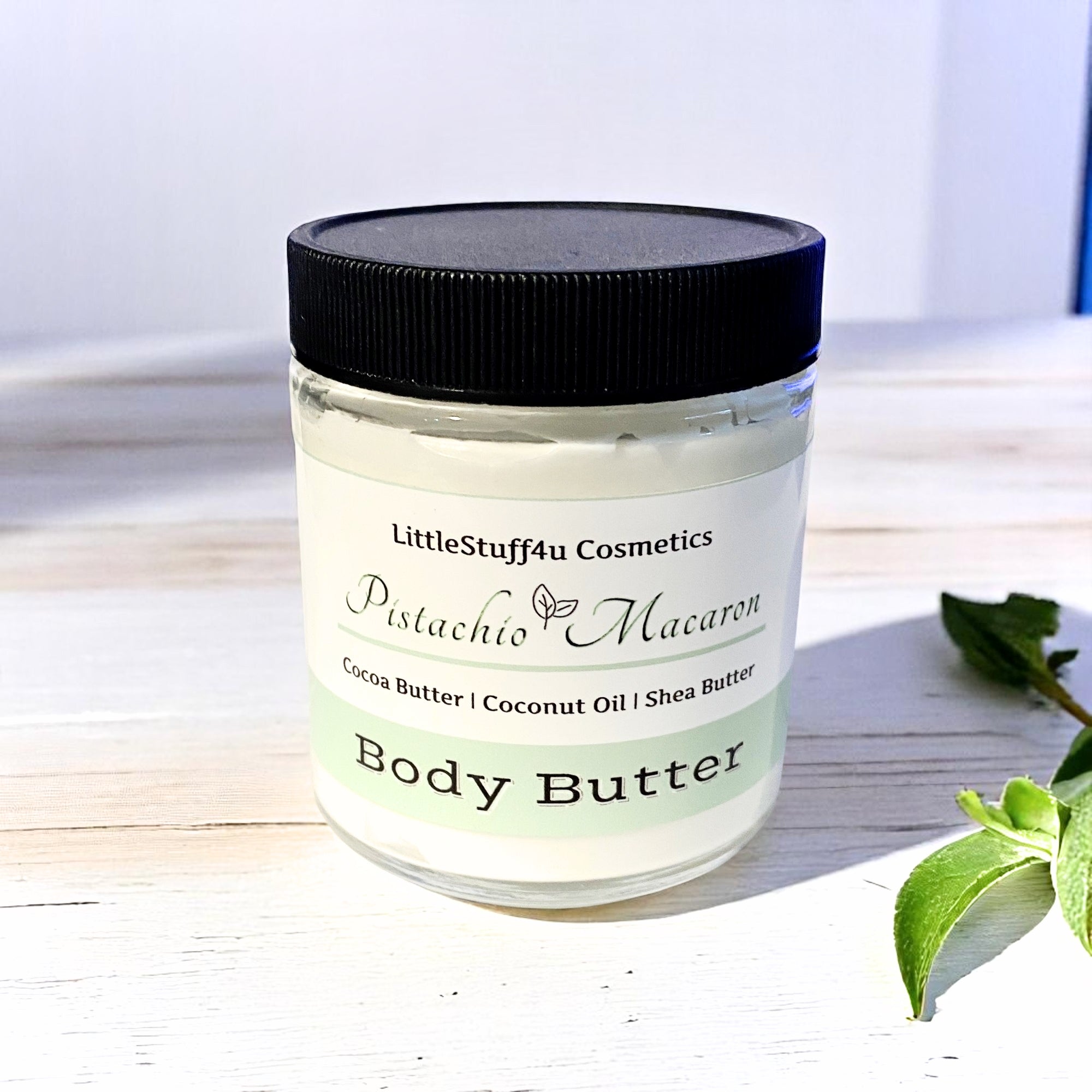 Natural Body Butter | Pistachio Macaron