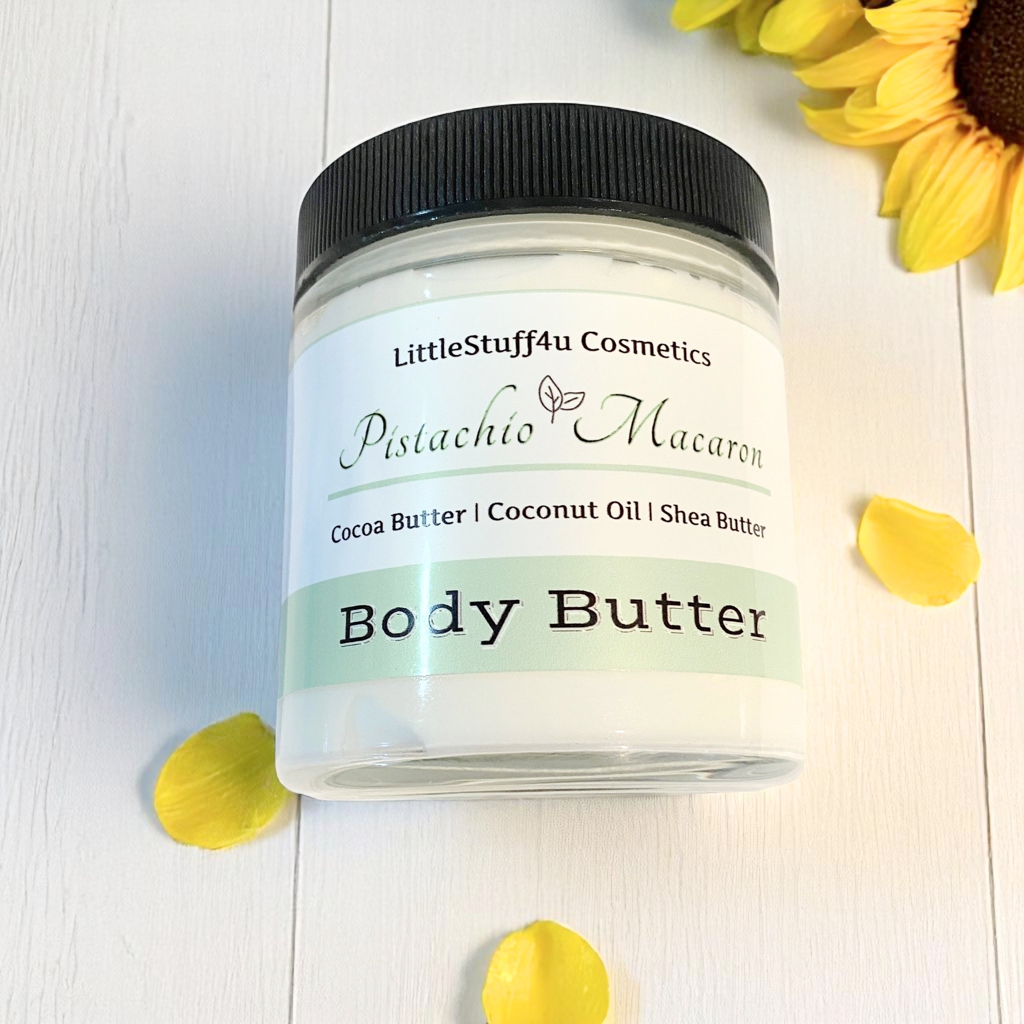Natural Body Butter | Pistachio Macaron