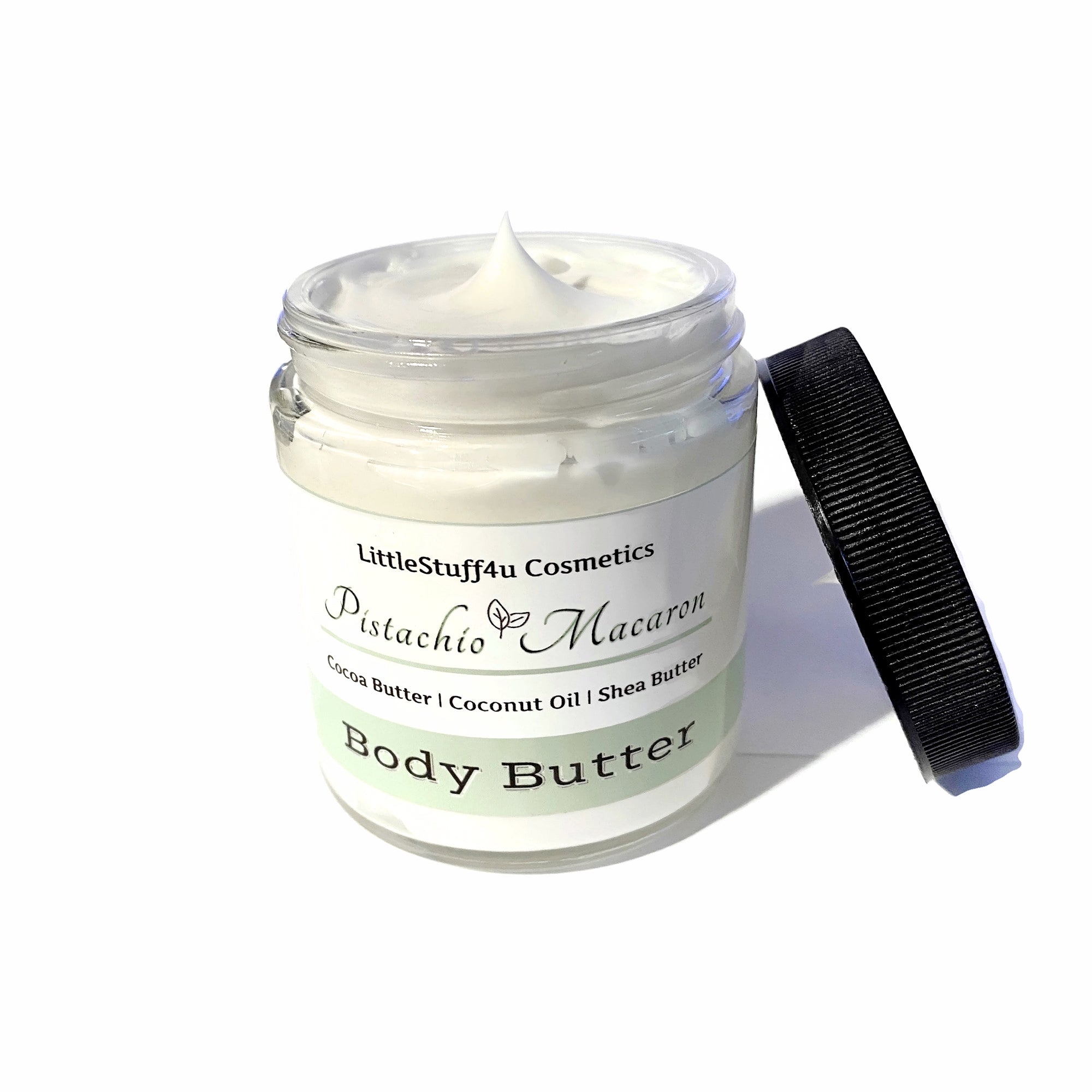 Natural Body Butter | Pistachio Macaron