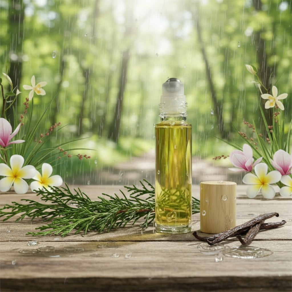 Essential Oil Natural Perfume | SUMMER RAIN No. 9