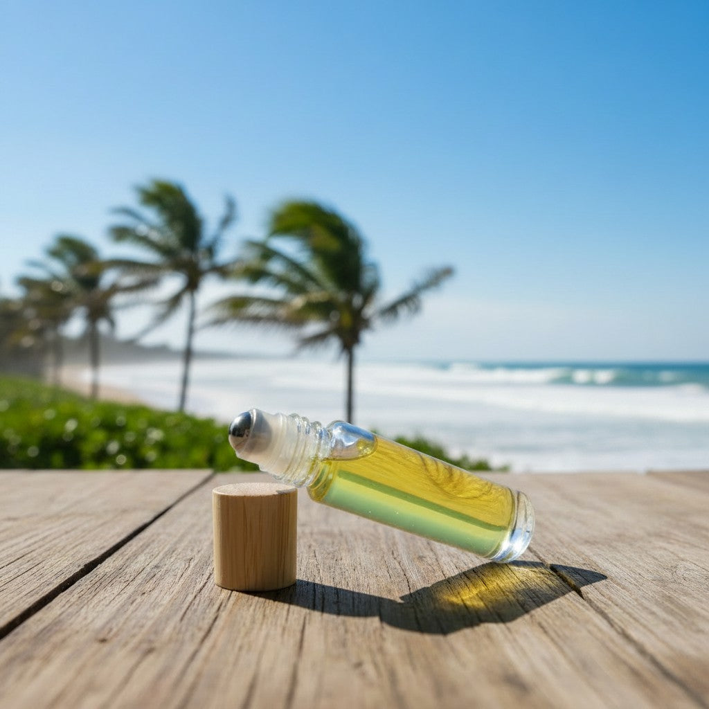 Natural Perfume Oil | Beach Bum