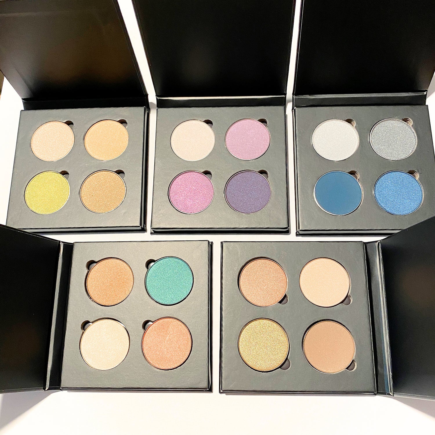 Pressed Eyeshadow Quads | Pick Shades