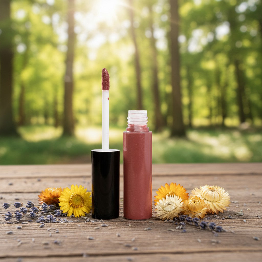 Organic Lip Gloss | 20 Shades