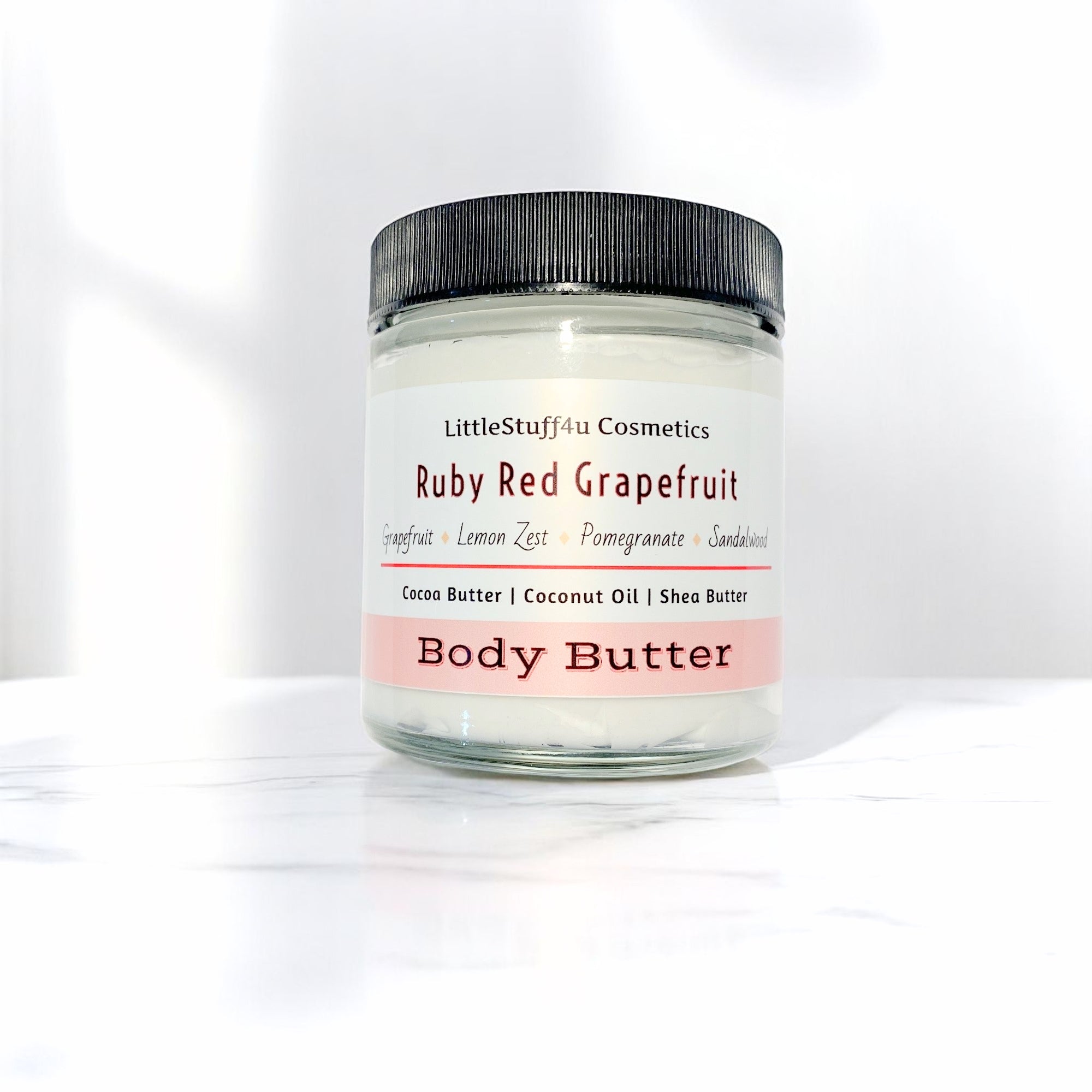 Natural Body Butter | Ruby Red Grapefruit
