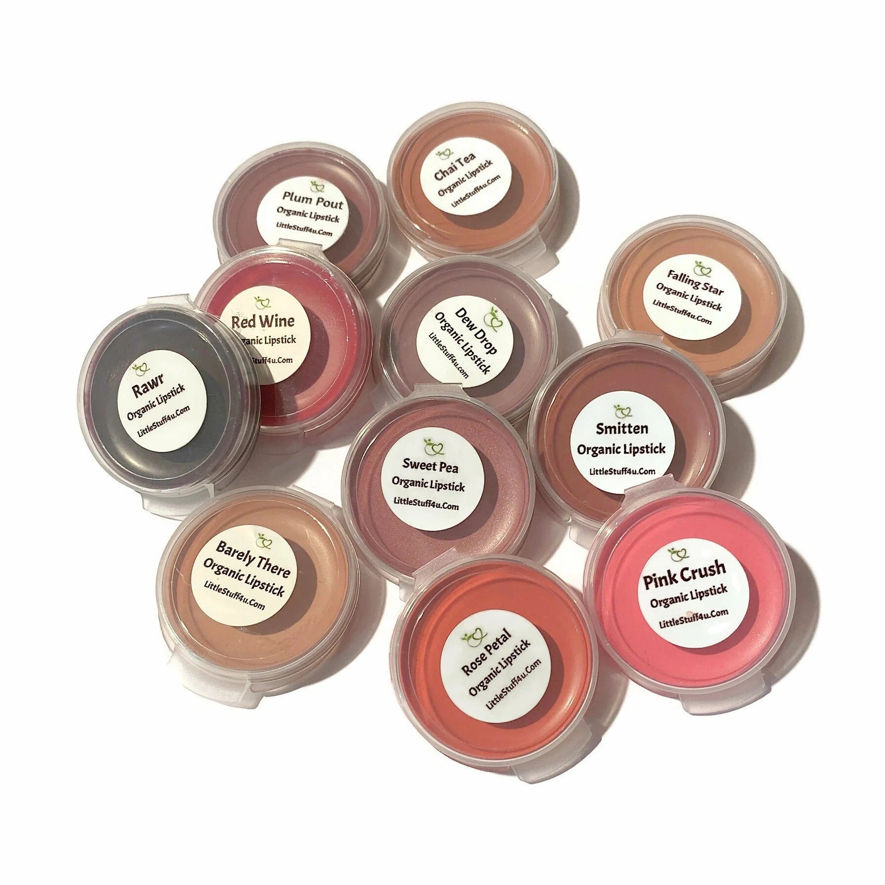 Organic Lipstick | Dew Drop