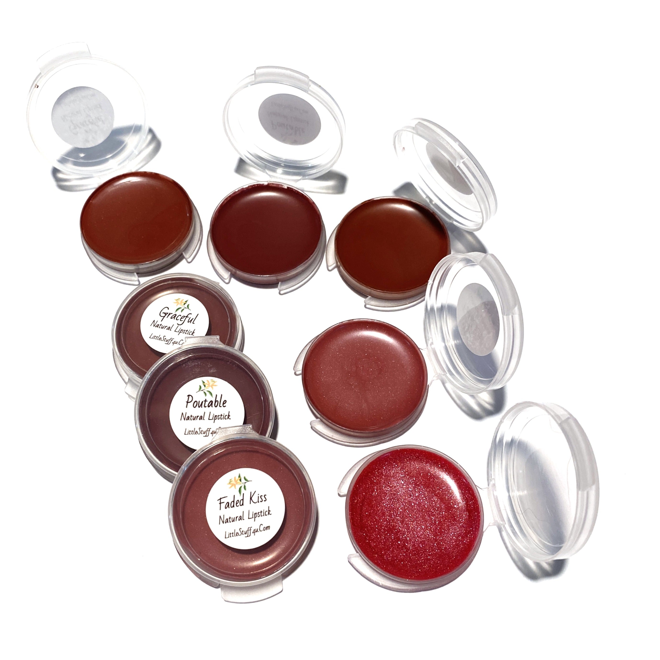 Natural Lipstick Sample Jar