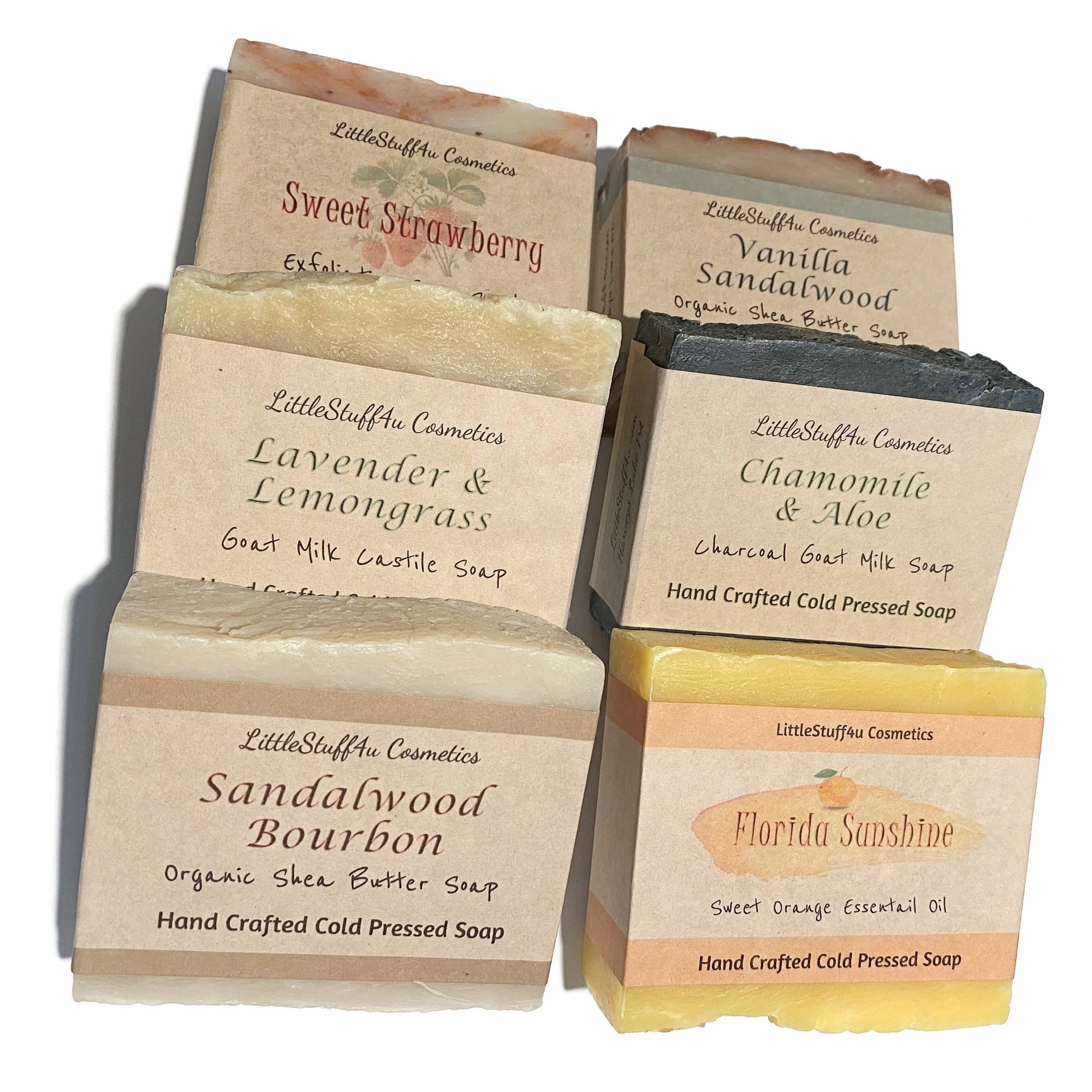 Natural Soap Bar | Charcoal Chamomile