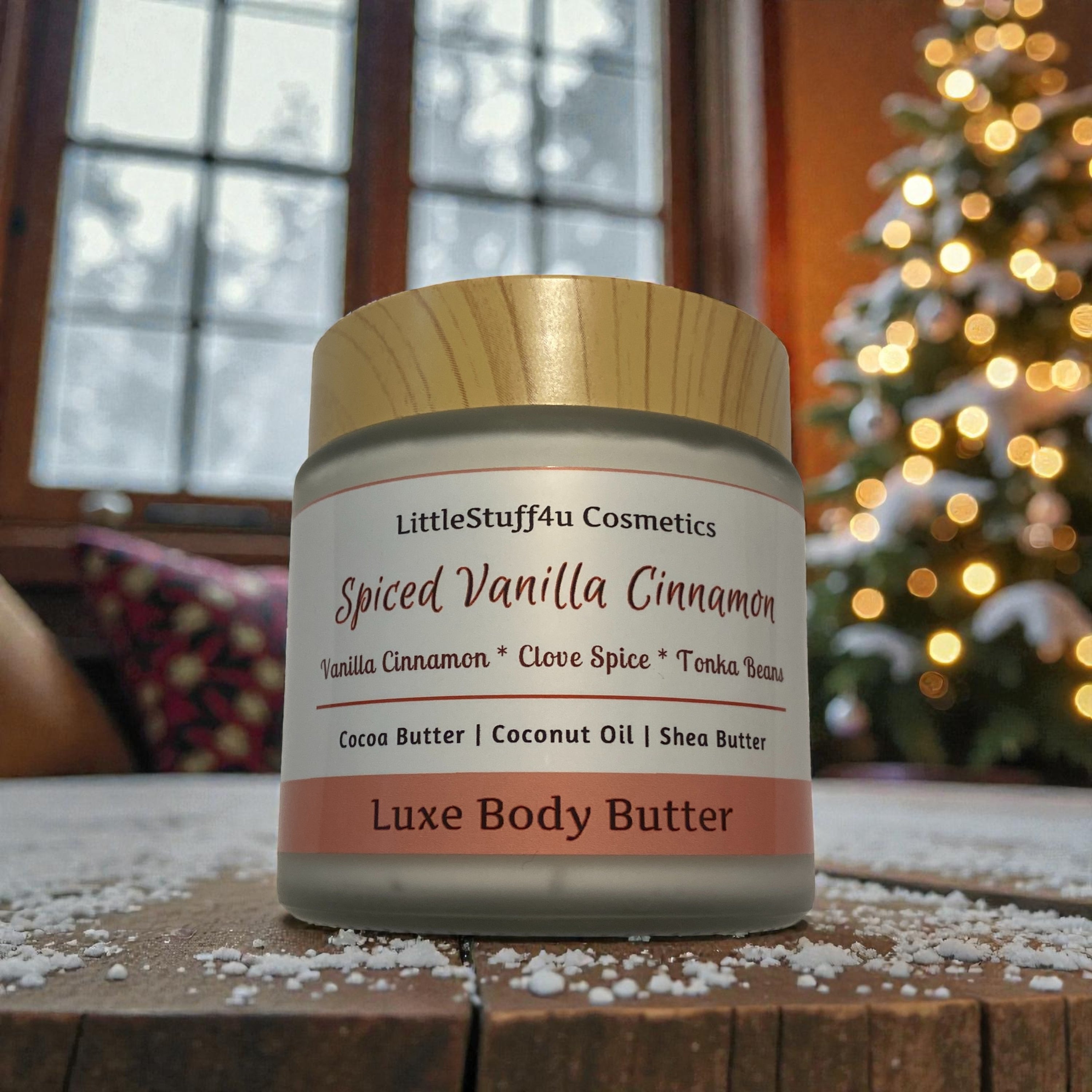 Natural Body Butter | Winter Scents