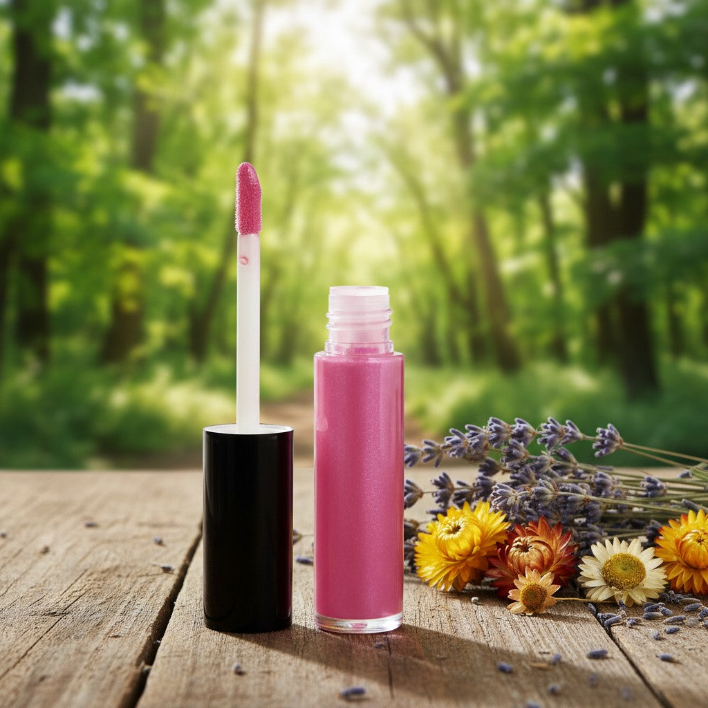 Organic Lip Gloss | 20 Shades