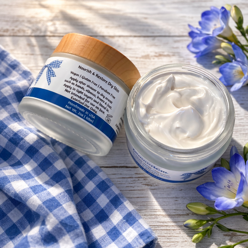 Summer Gingham Body Butter