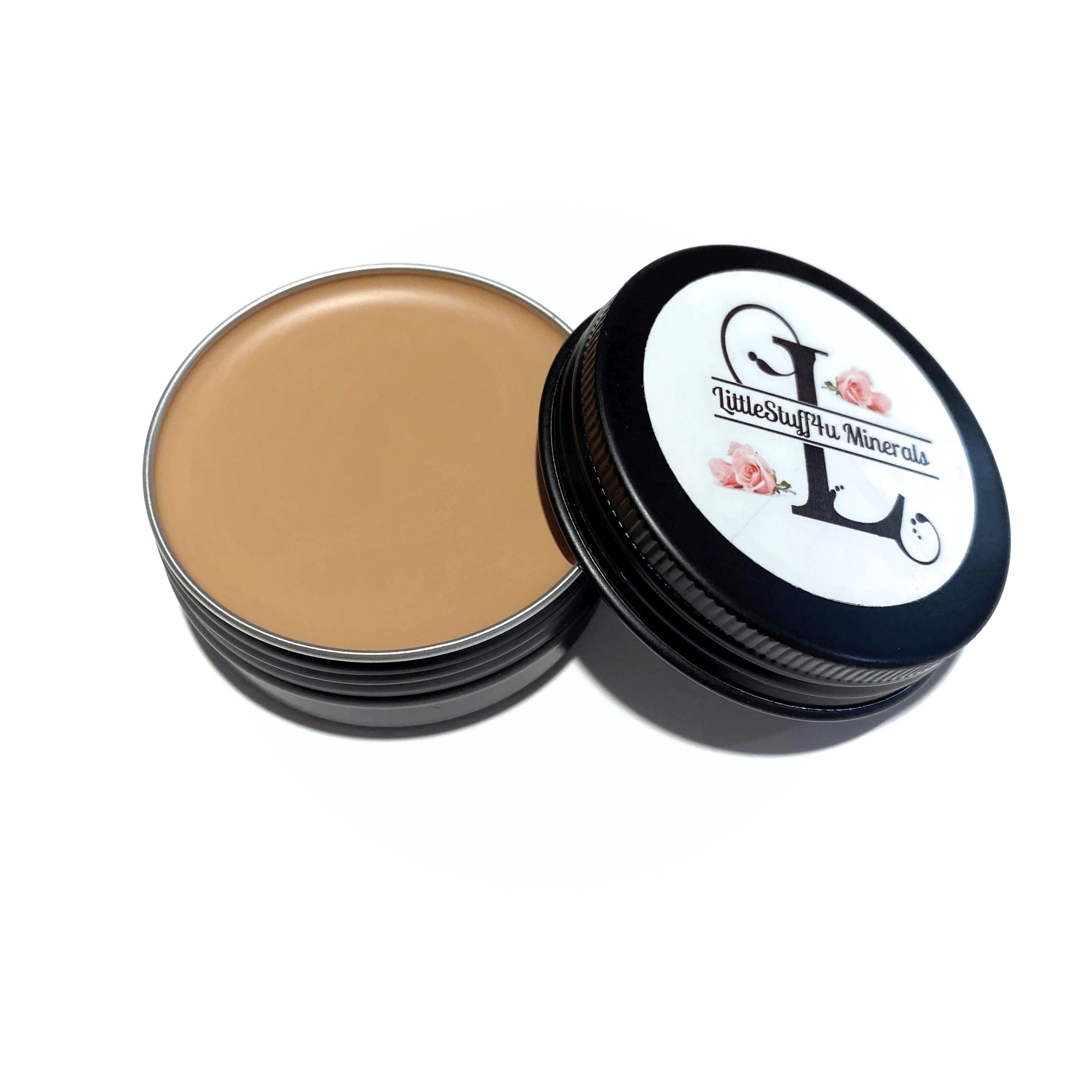 Perfecting Cream Foundation | Black Tin