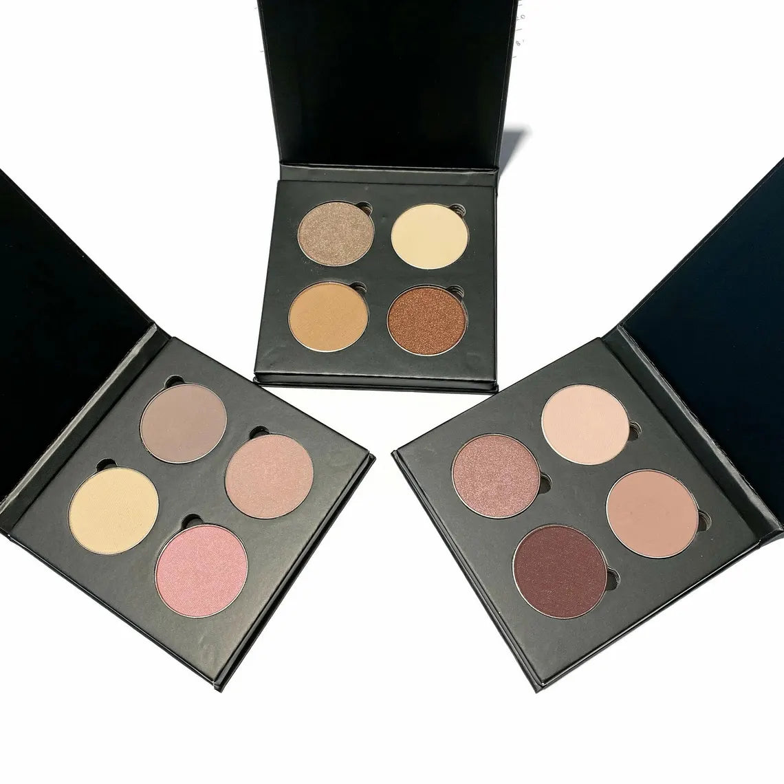 Empty Eye Makeup Compacts