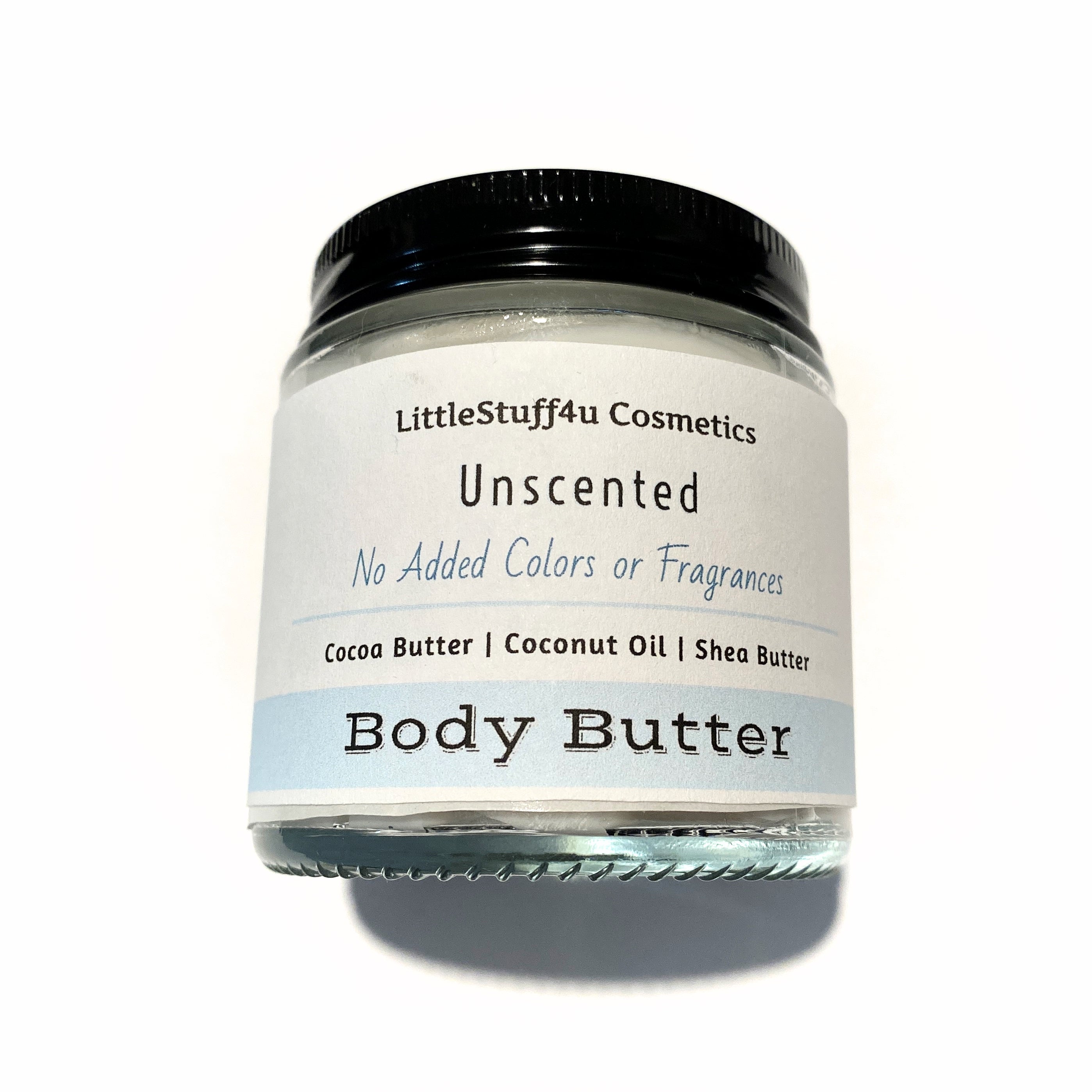 Natural Body Butter | Unscented