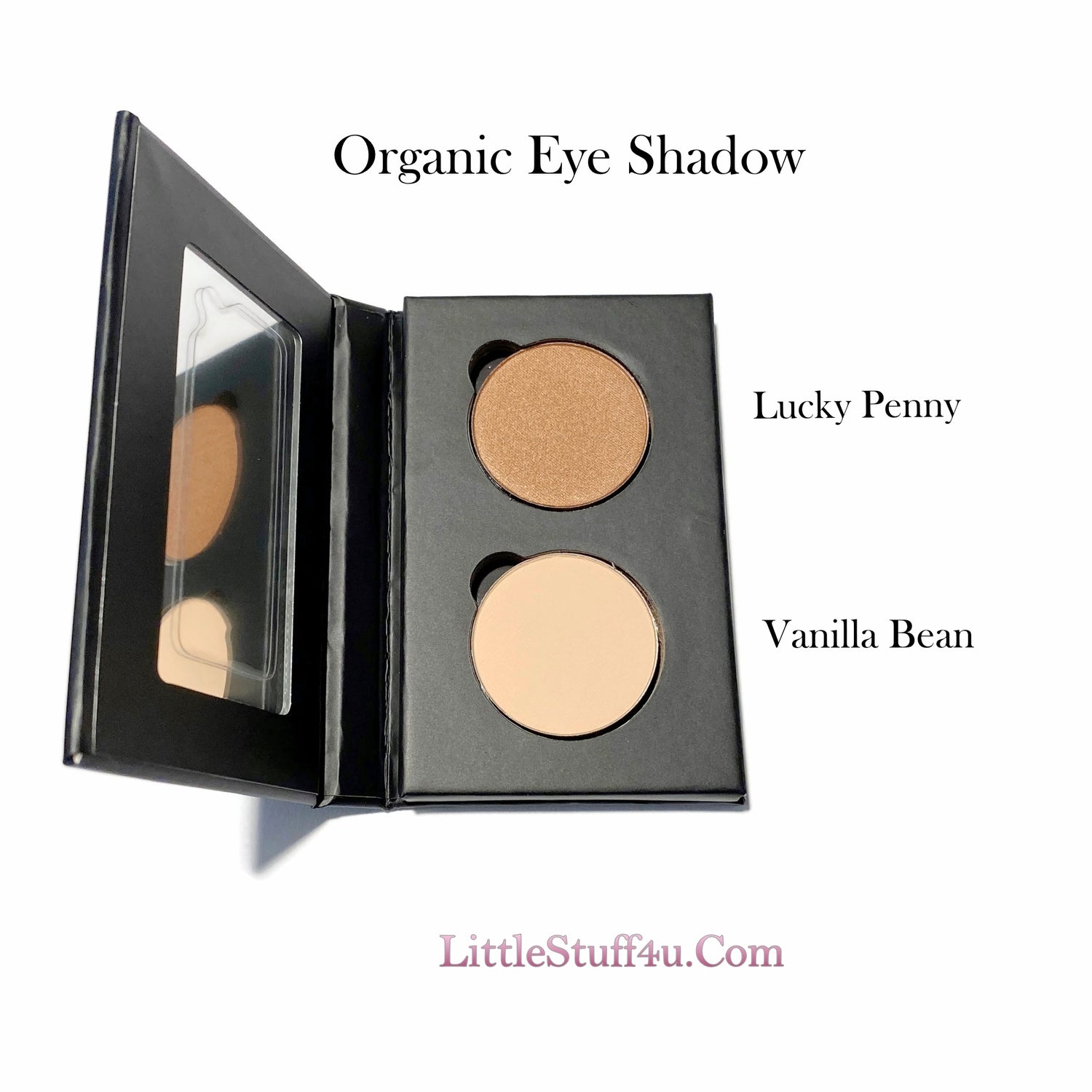 Organic Eye Shadow Duo | Vanilla Penny