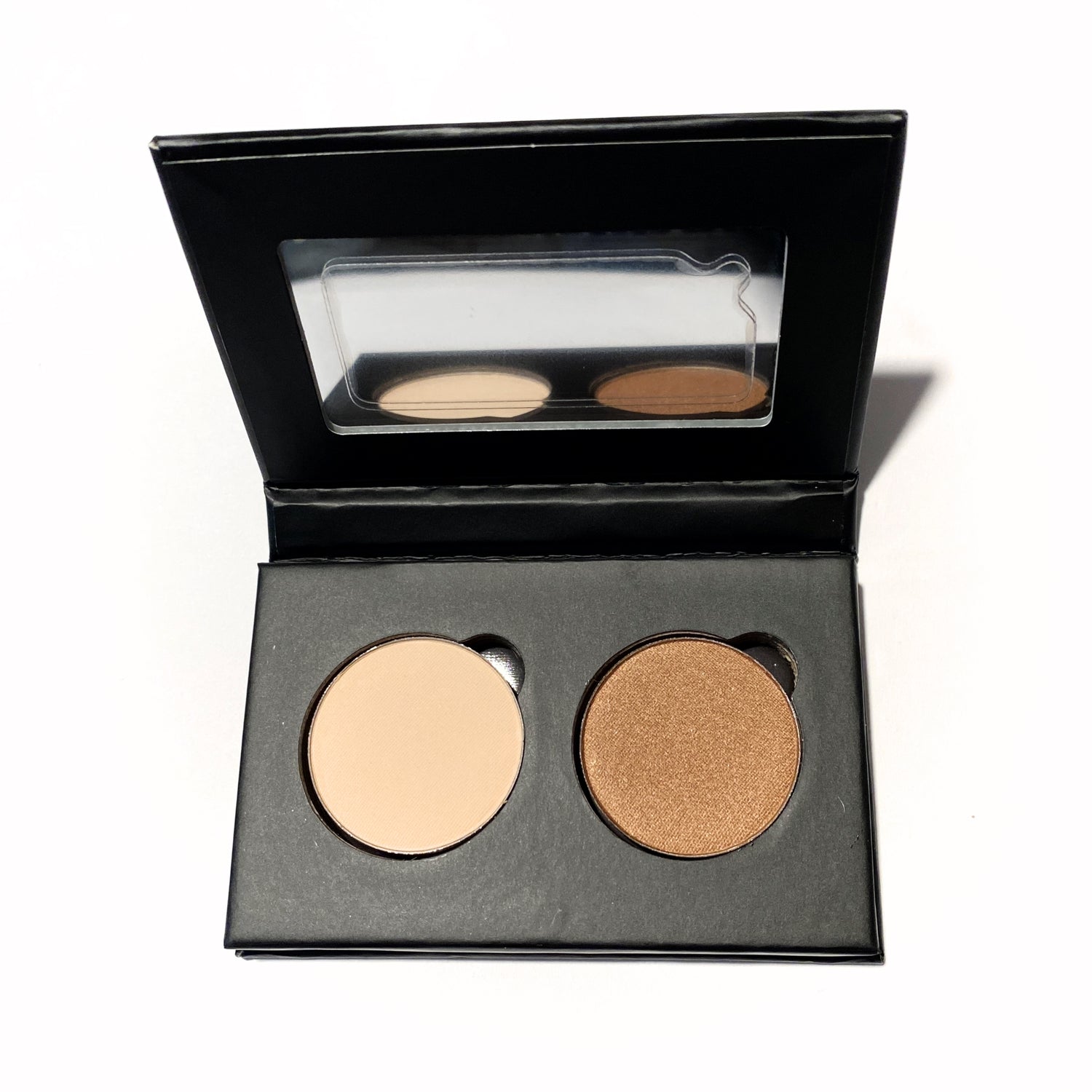 Organic Eye Shadow Duo | Vanilla Penny