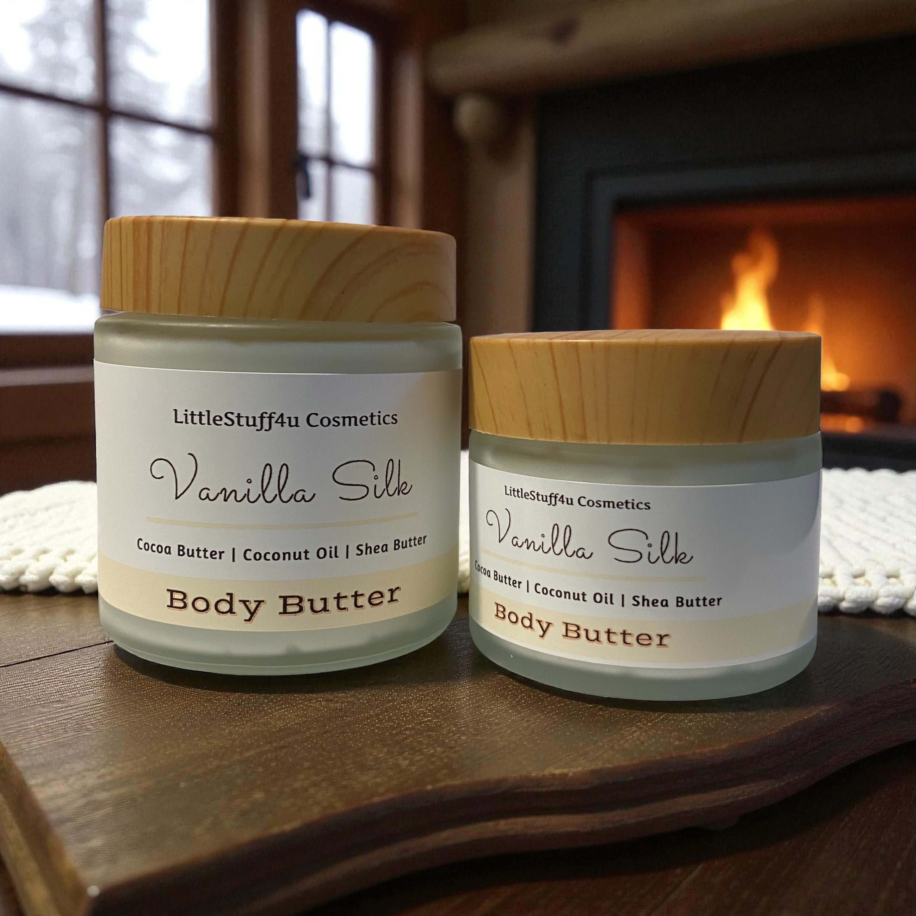 Natural Body Butter | Vanilla Silk