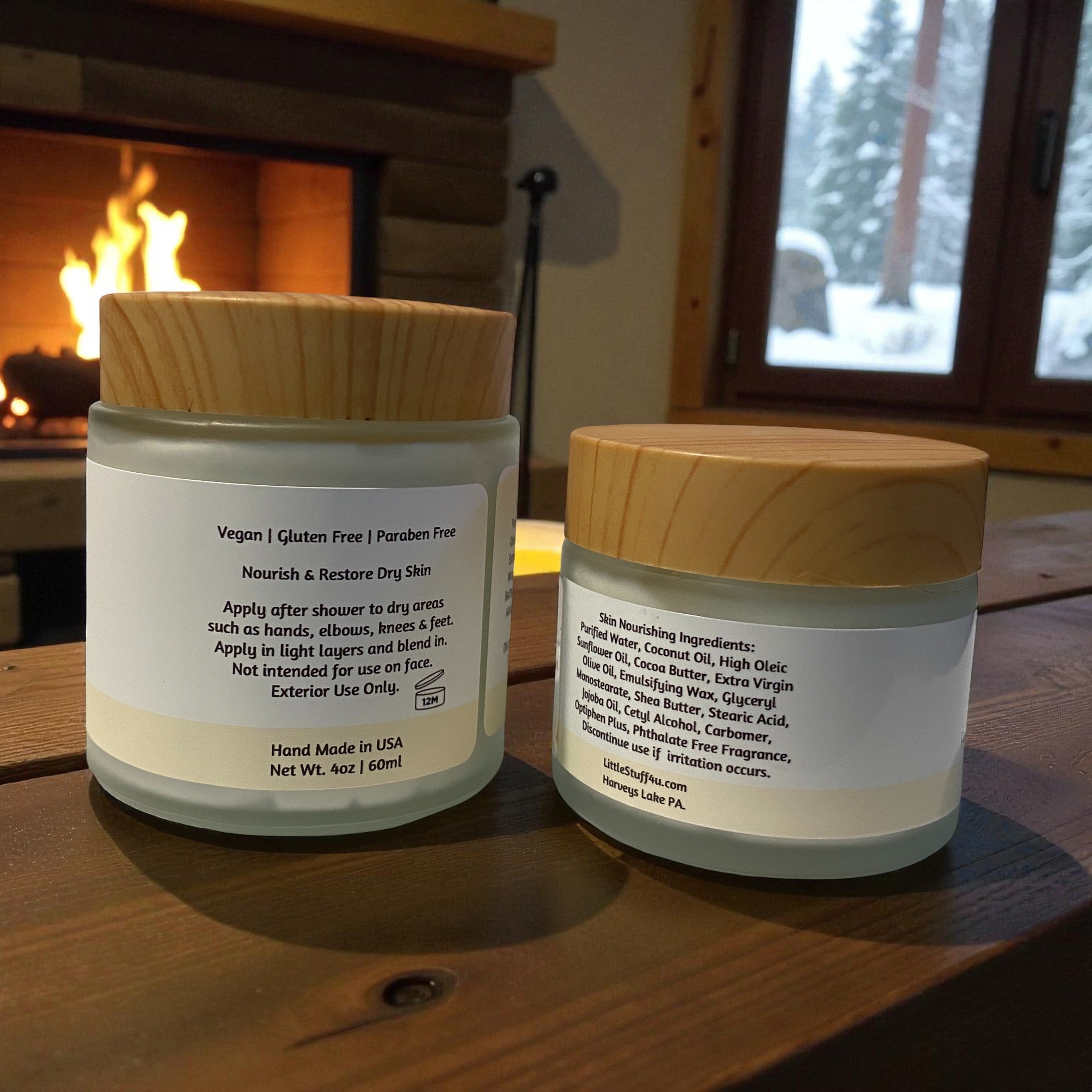 Natural Body Butter | Vanilla Silk