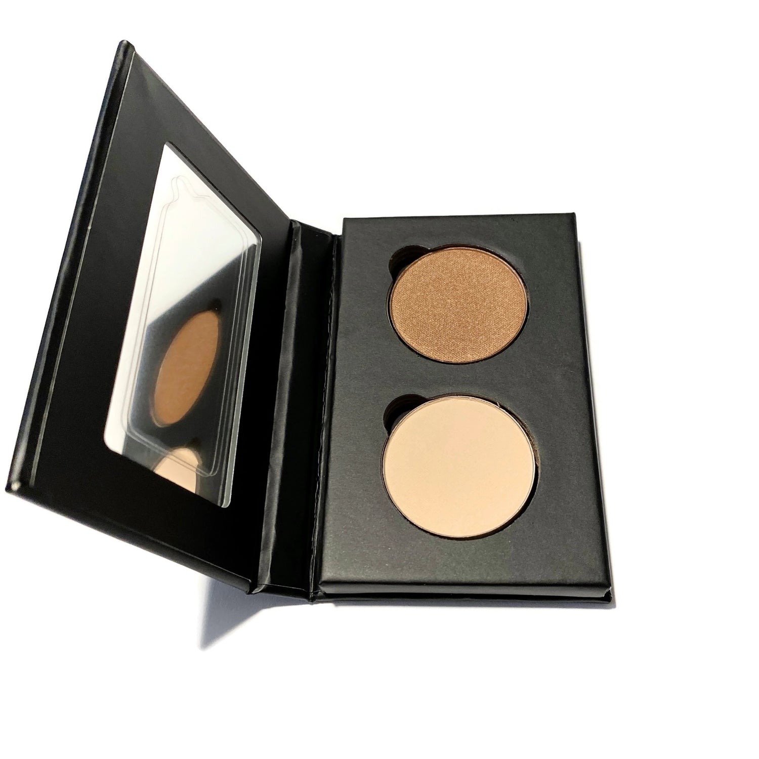 Organic Eye Shadow Duo | Vanilla Penny