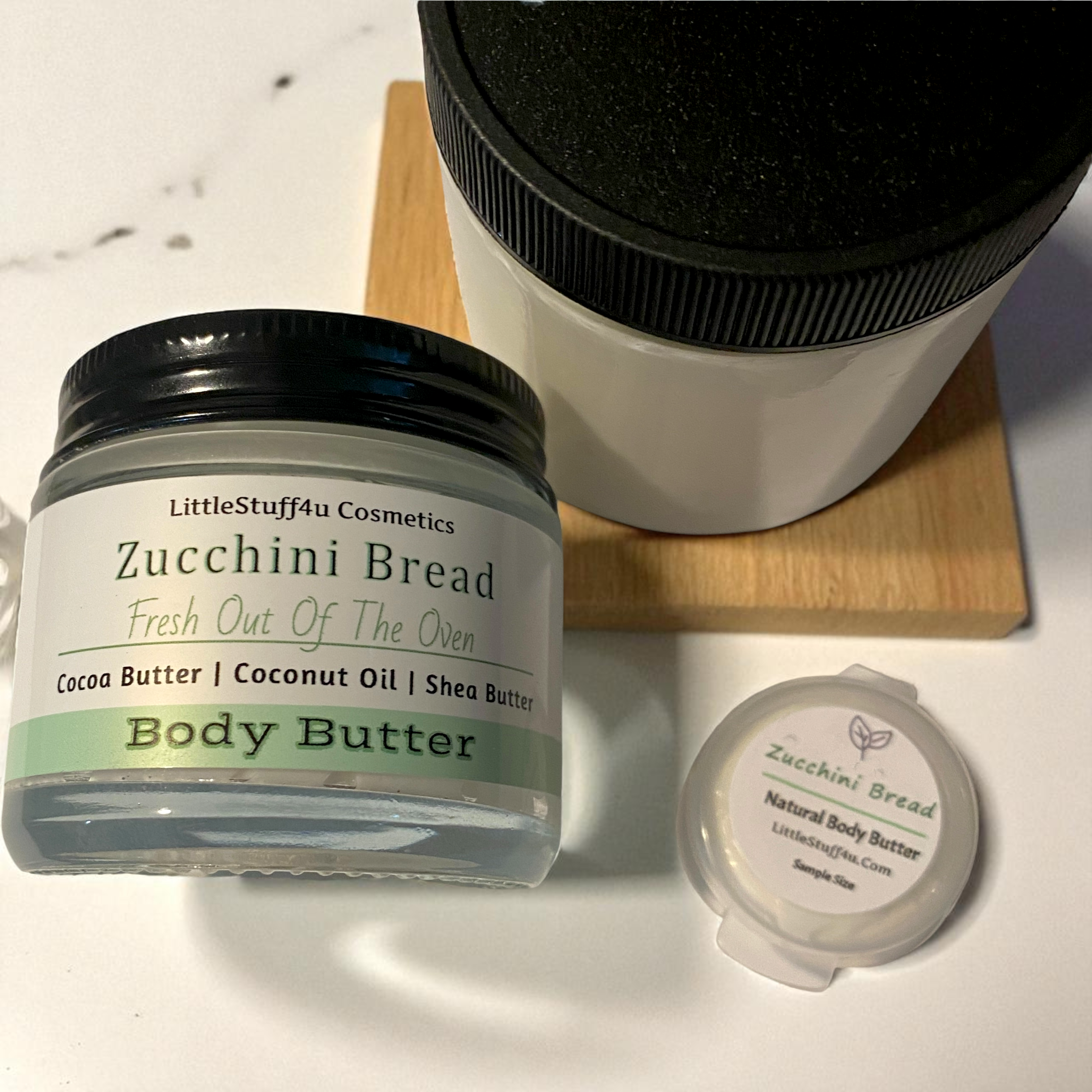 Natural Body Butter | Zucchini Bread