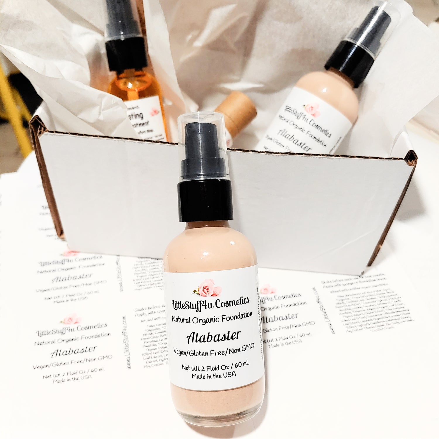 Organic Liquid Foundation