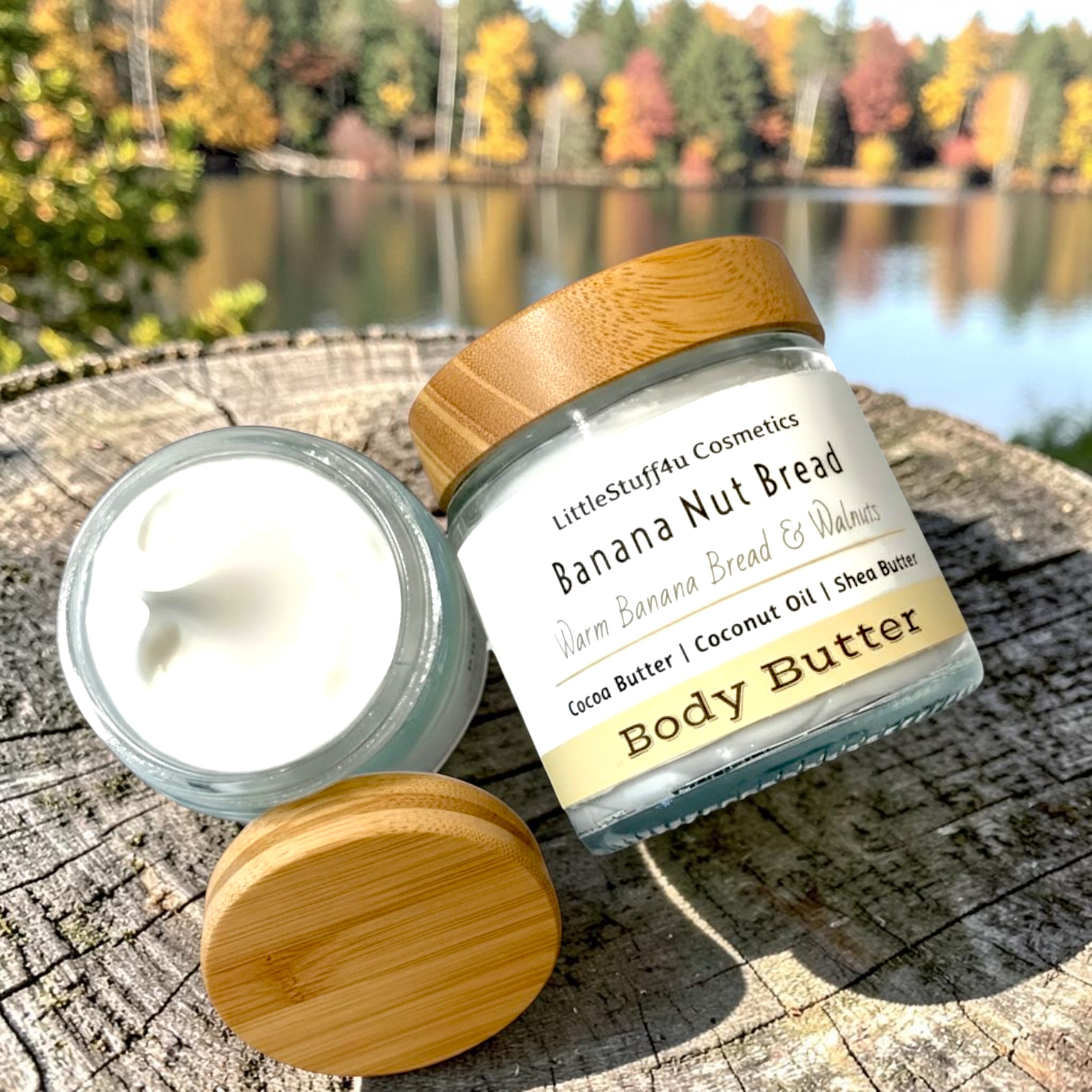 Natural Body Butter | Fall Scents