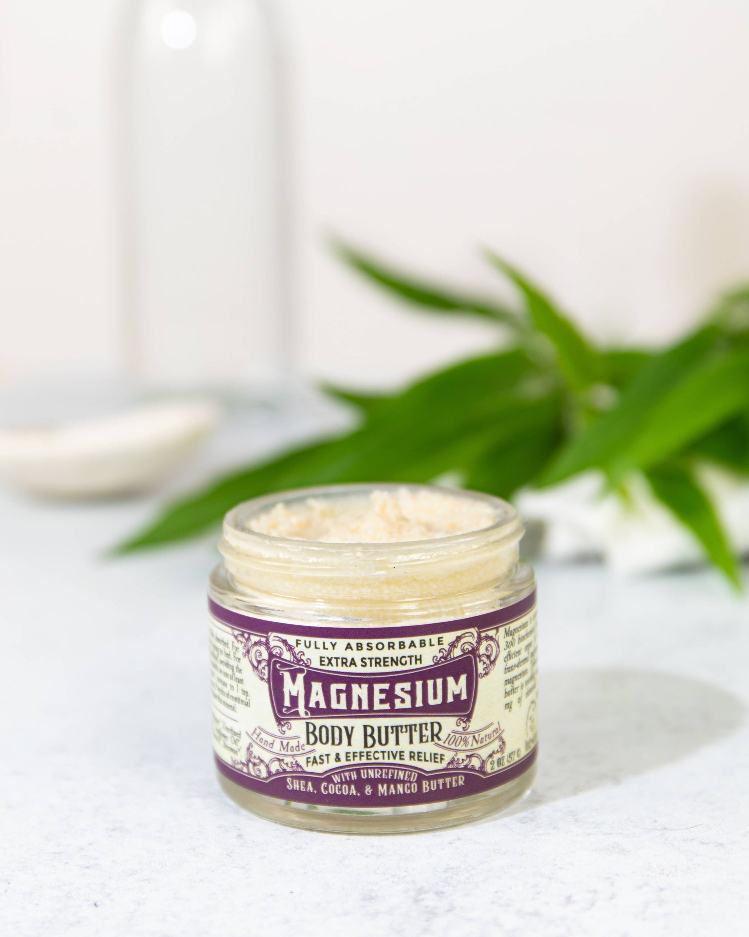 Magnesium Body Butter | Sample Jar