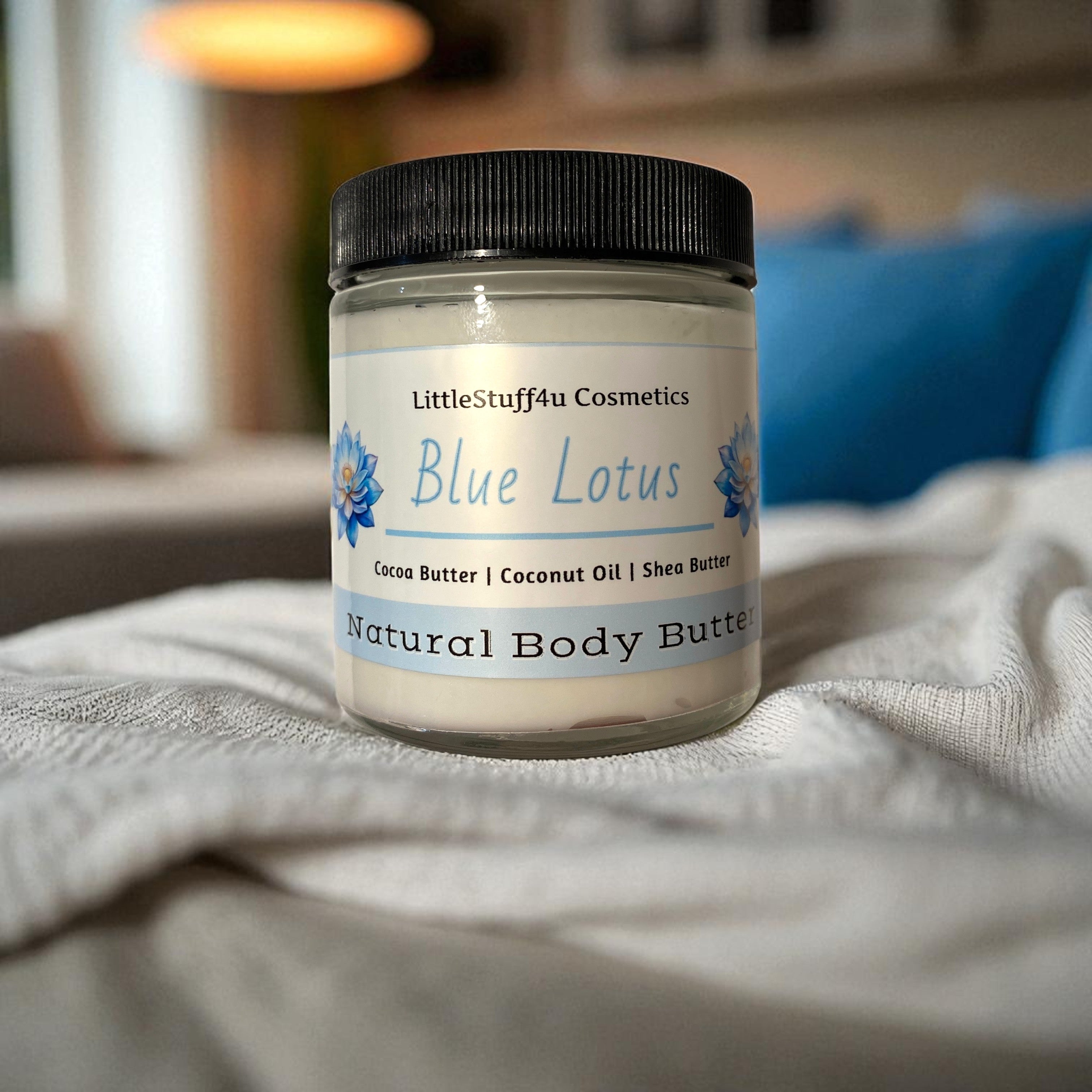 Natural Body Butter | Blue Lotus