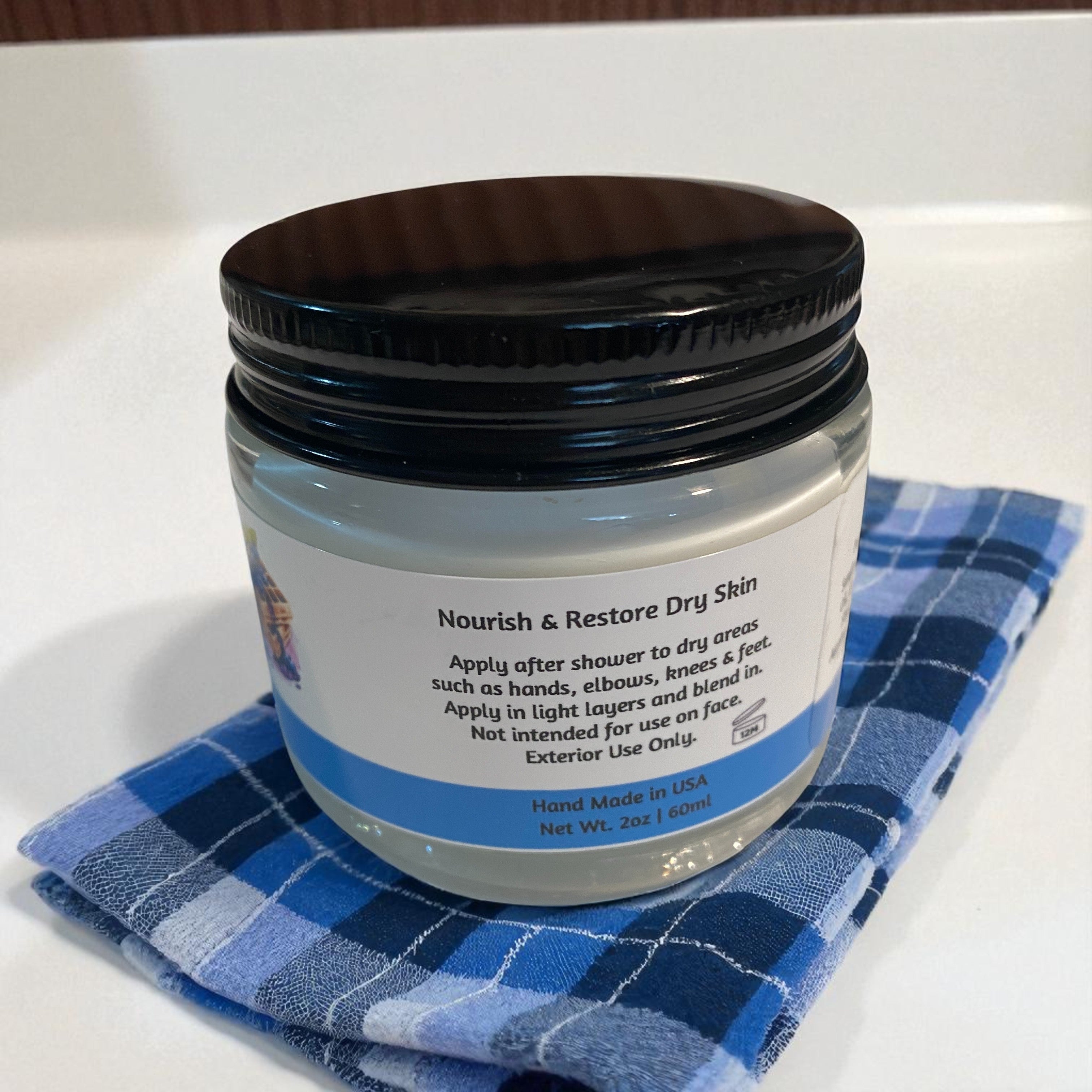 Natural Body Butter | Blueberry Pecan Waffles