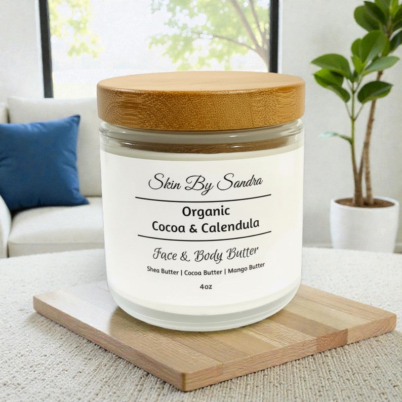 Cocoa & Calendula Cream Moisturizer