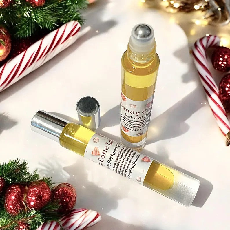 Essential Oil Natural Perfume | Candy Cane Lane