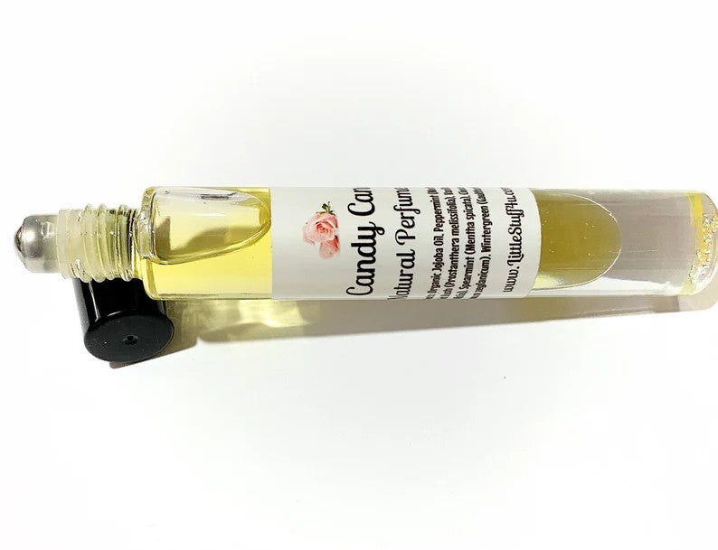 Essential Oil Natural Perfume | Candy Cane Lane