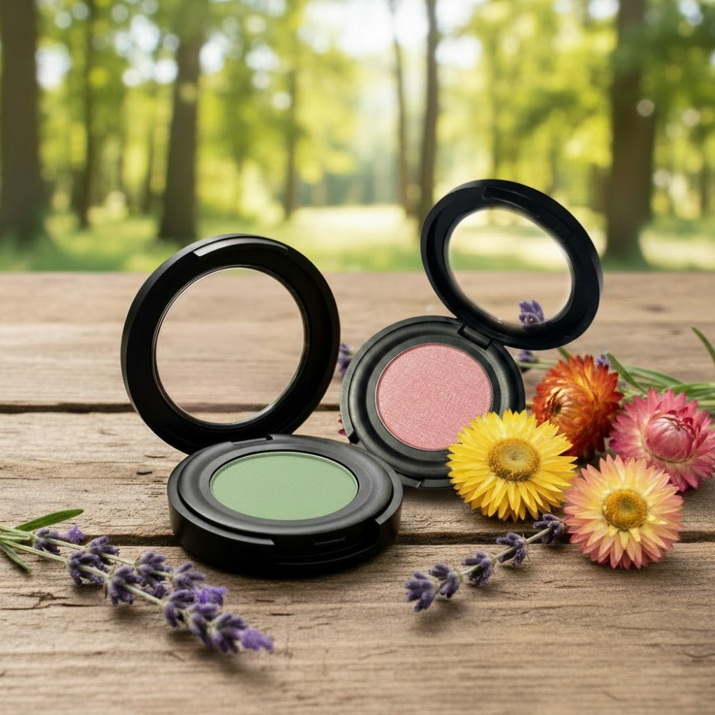 Pressed Mineral Eyeshadow | Celery