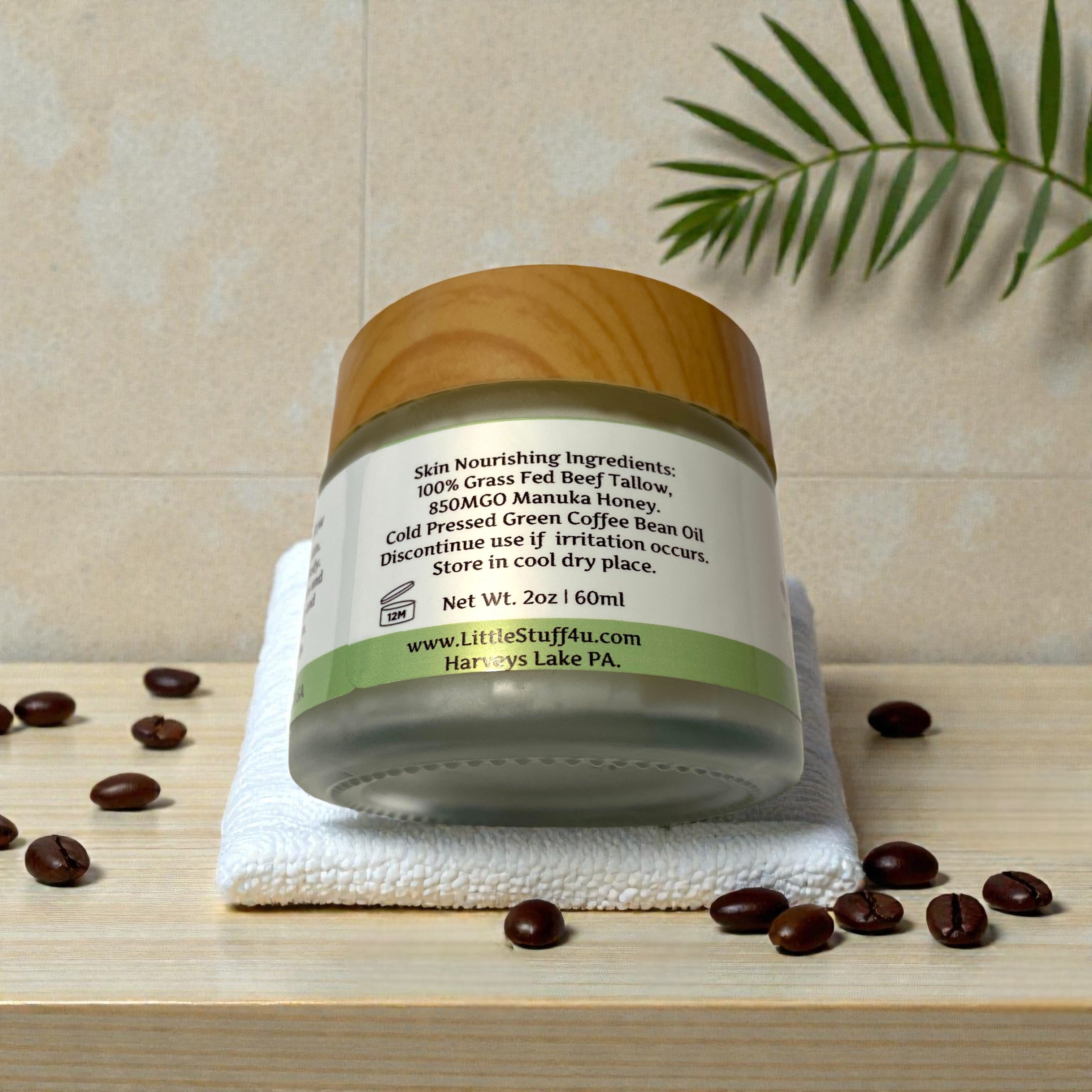Natural Tallow Balm | Coffee Bean Oil