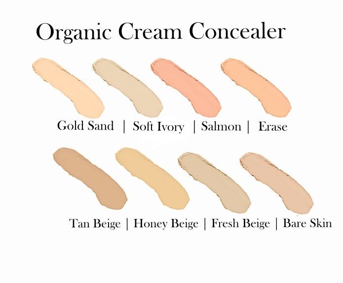 Organic Concealer Cream | Refill Pan