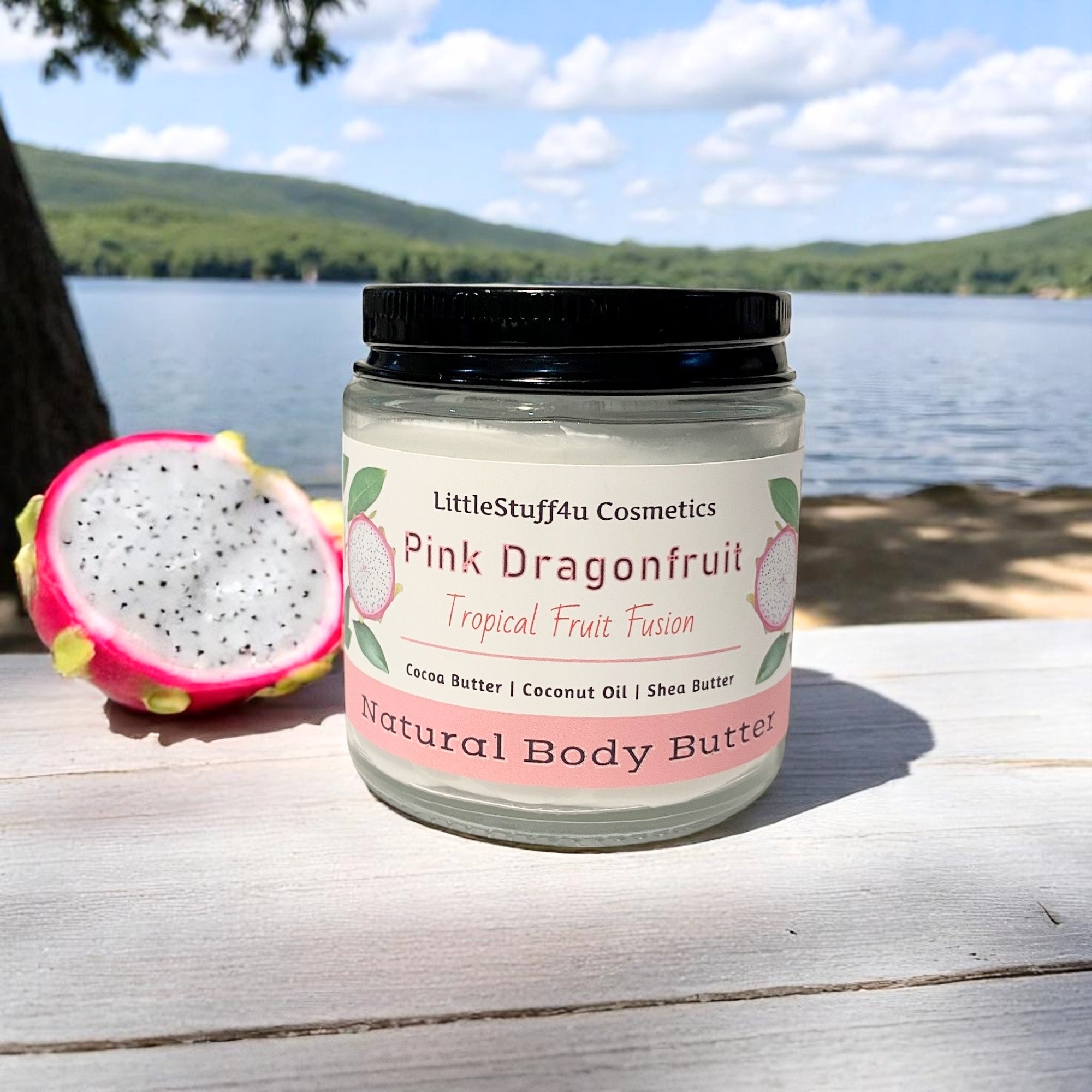 Natural Body Butter | Pink Dragonfruit