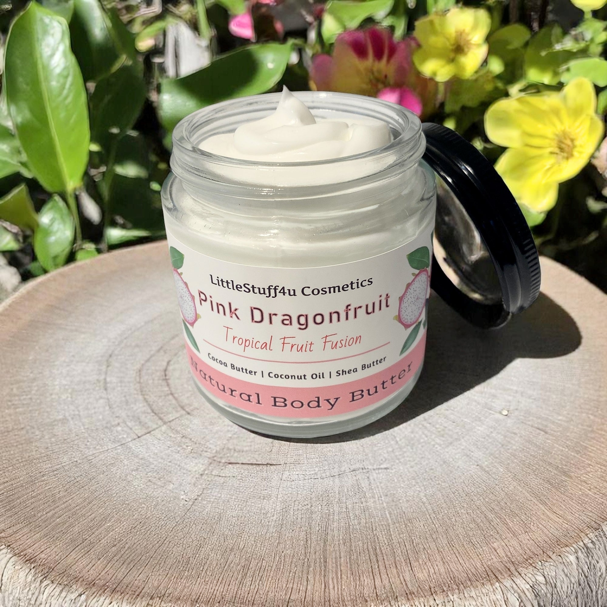 Natural Body Butter | Pink Dragonfruit