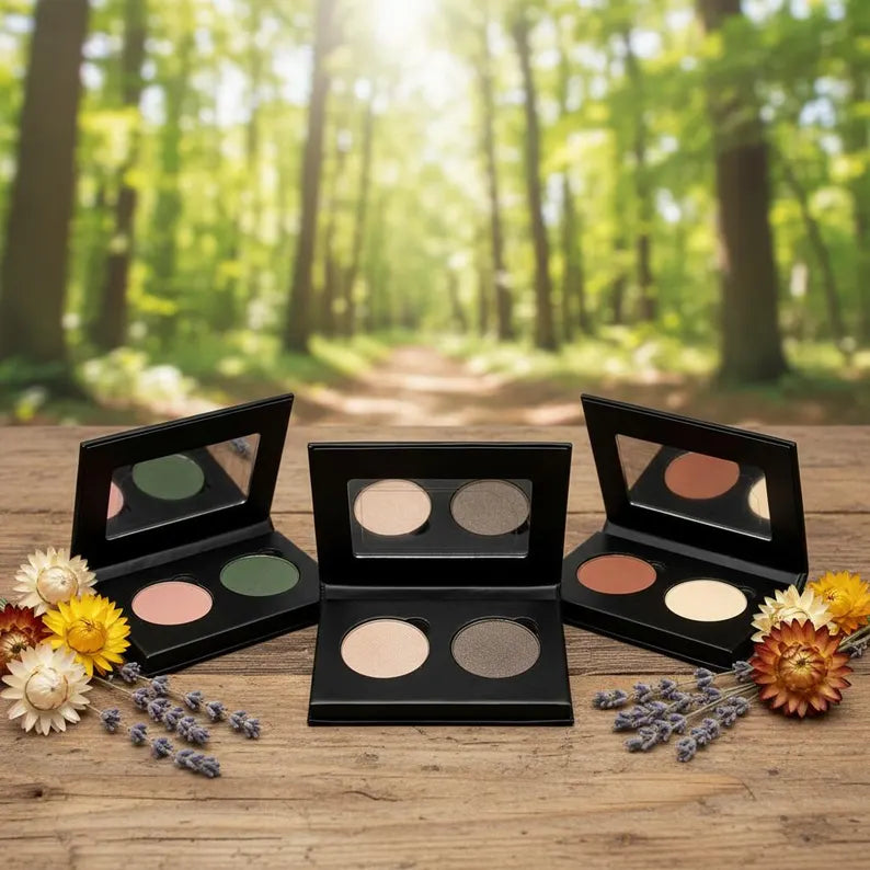 Organic Eye Shadow Duo | Pick Shades
