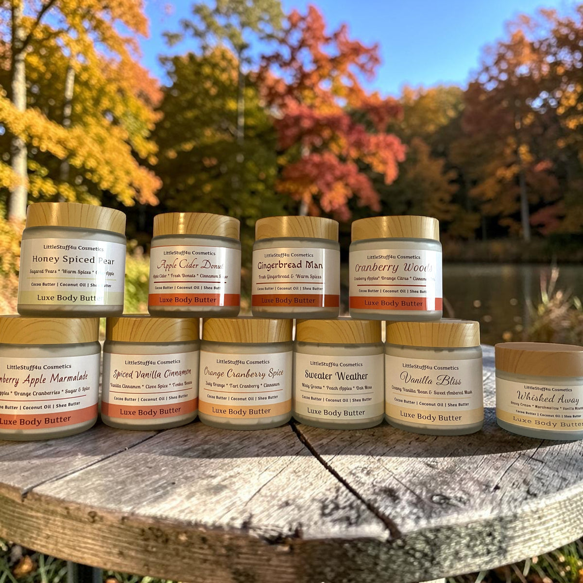 Natural Body Butter | Fall Scents