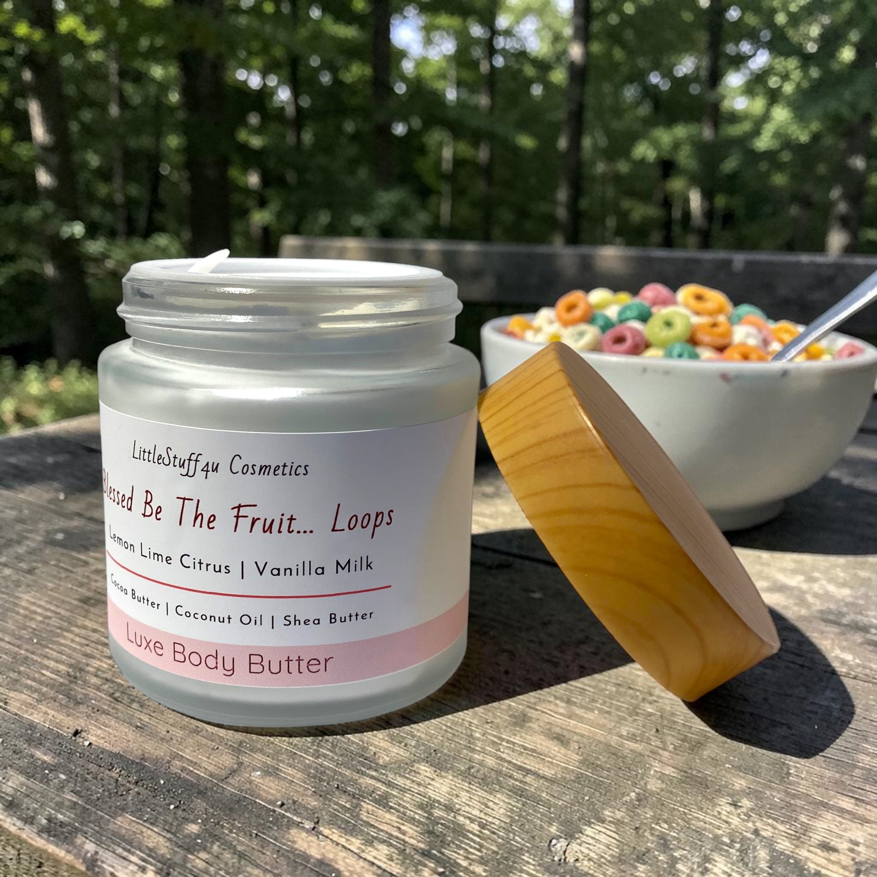 Natural Body Butter | Blessed Be The Fruit.. Loops