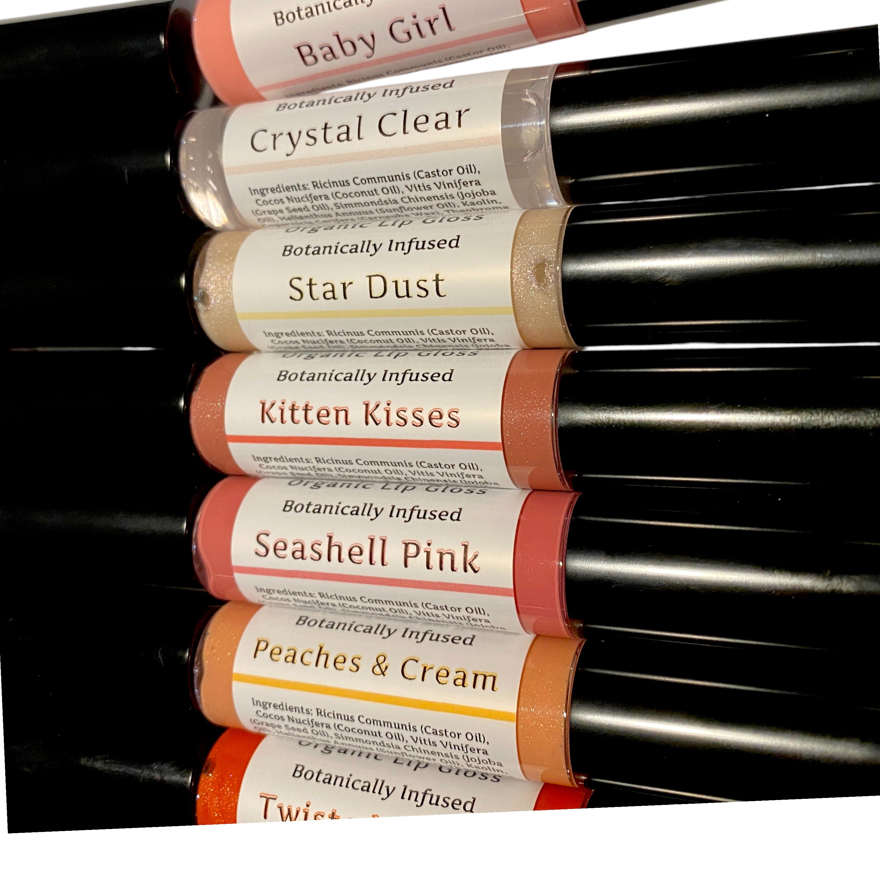 Organic Lip Gloss | 20 Shades