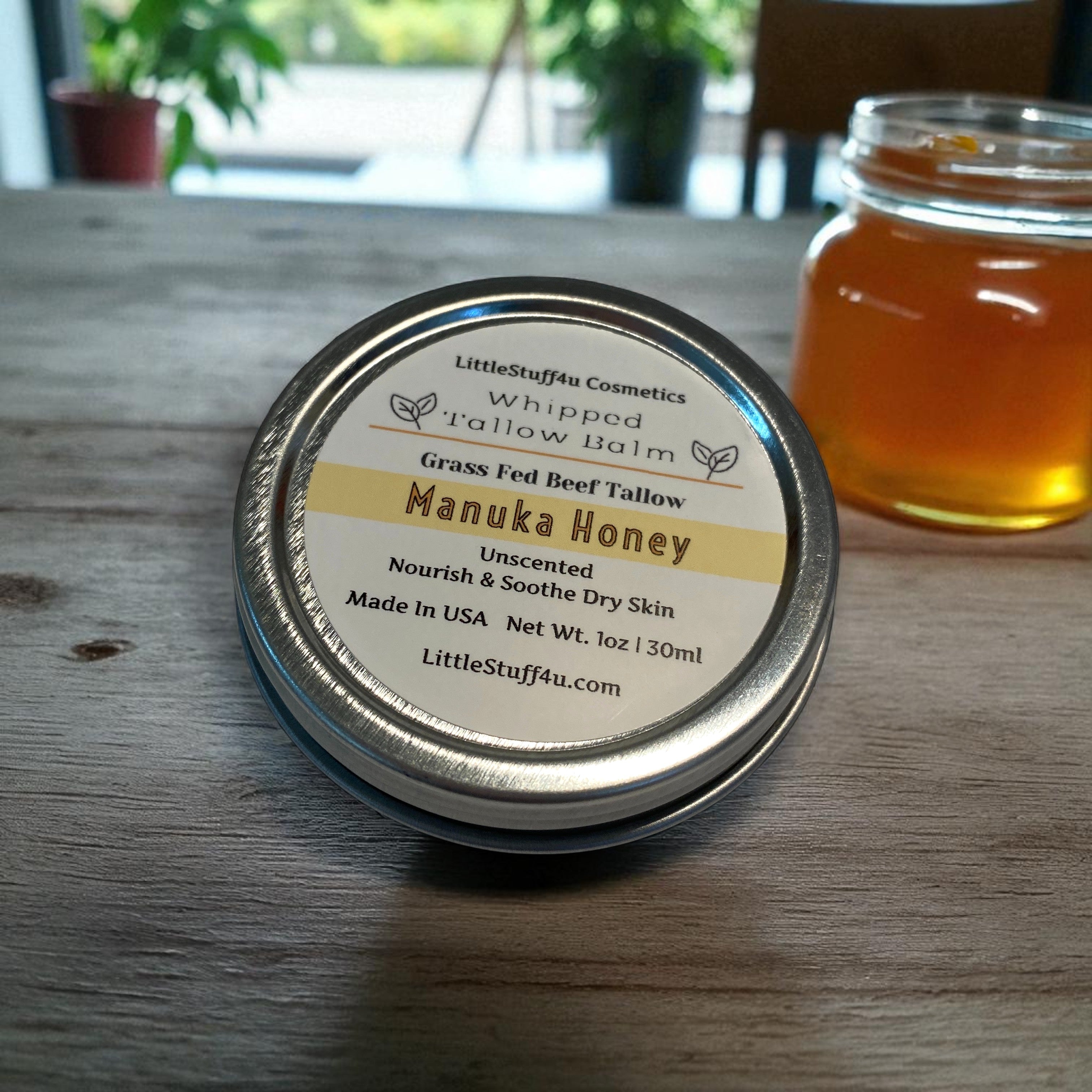 Natural Tallow Balm | Manuka Honey