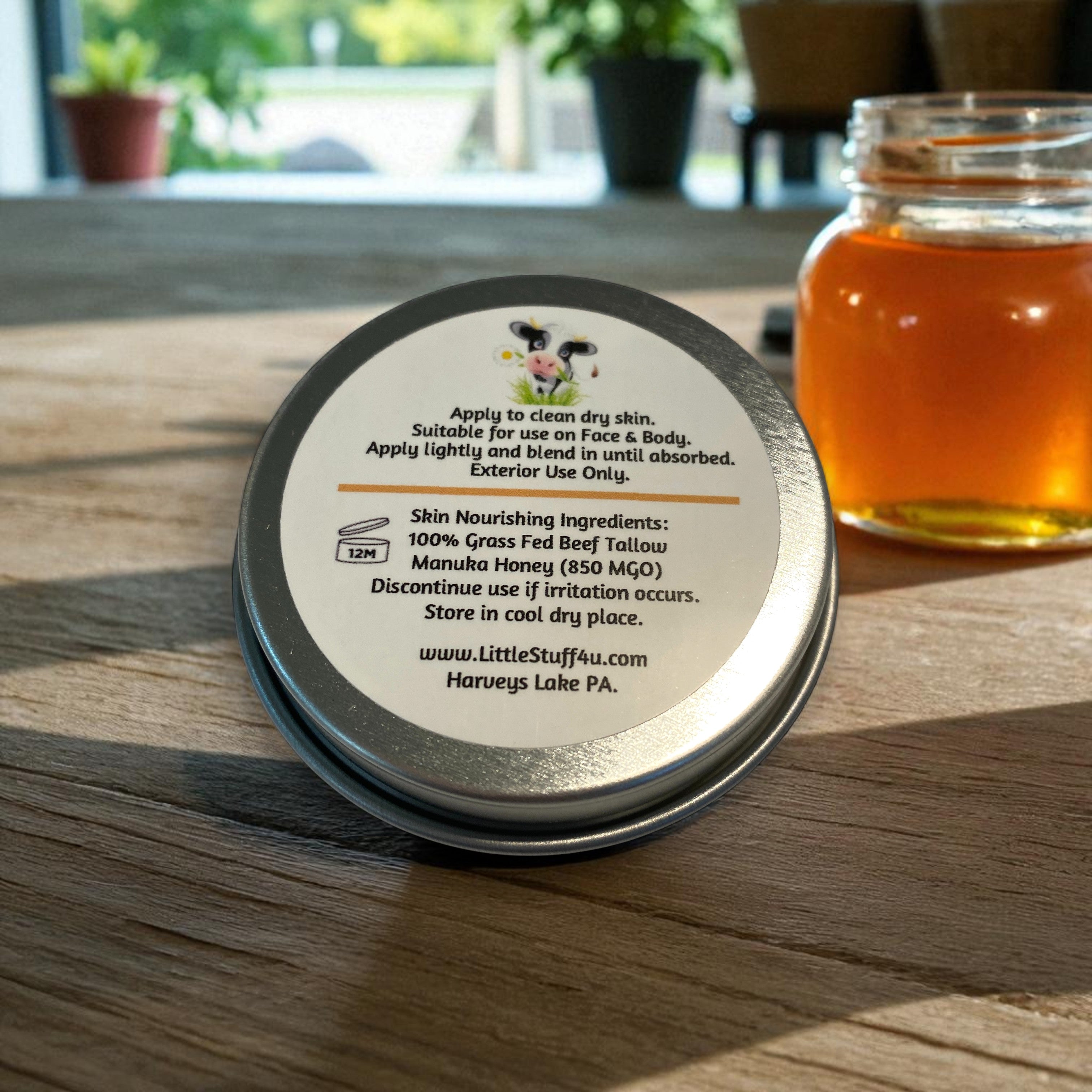 Natural Tallow Balm | Manuka Honey