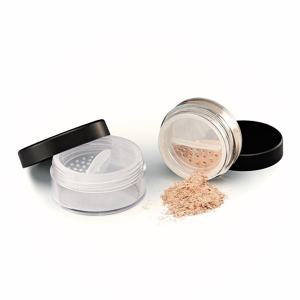 COOL BISQUE Mineral Foundation Loose Powder Makeup | Neutral Cool Tones