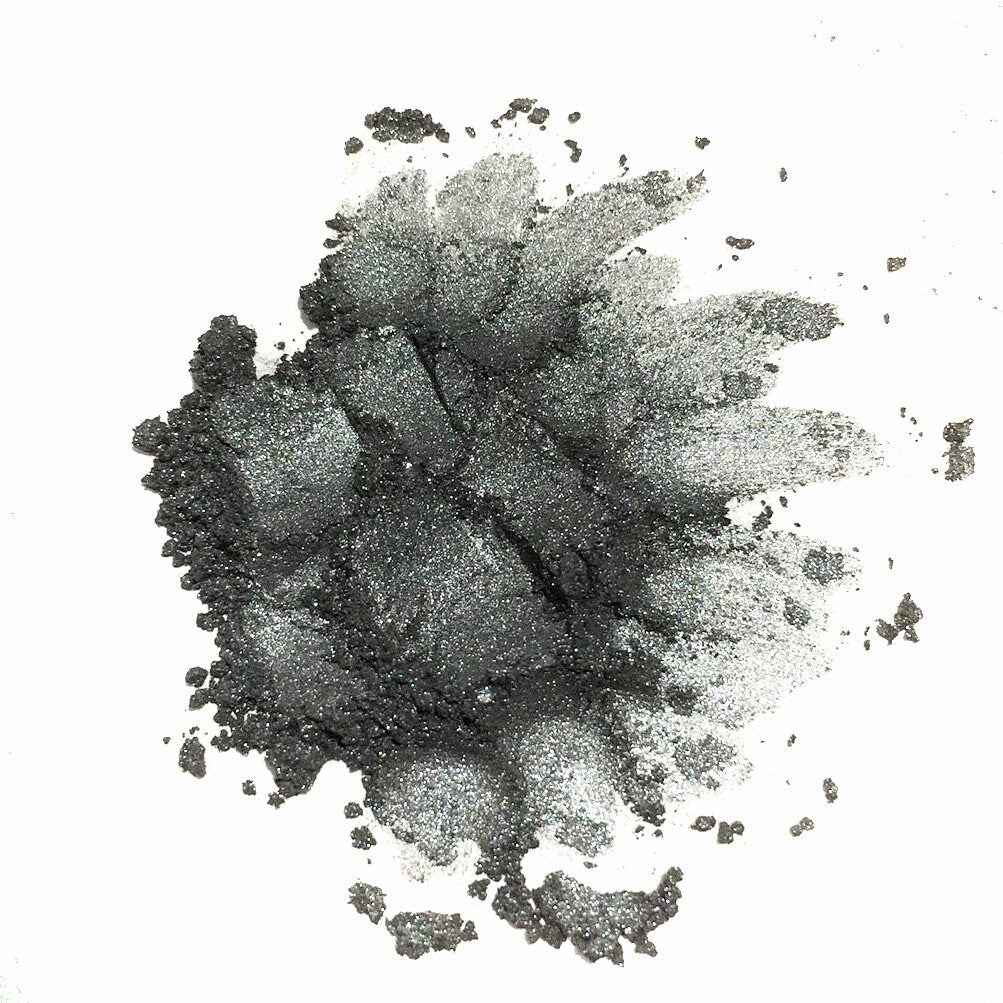 SILVER SMOKE Natural Mineral Eye Shadow | Gluten Free Vegan Makeup
